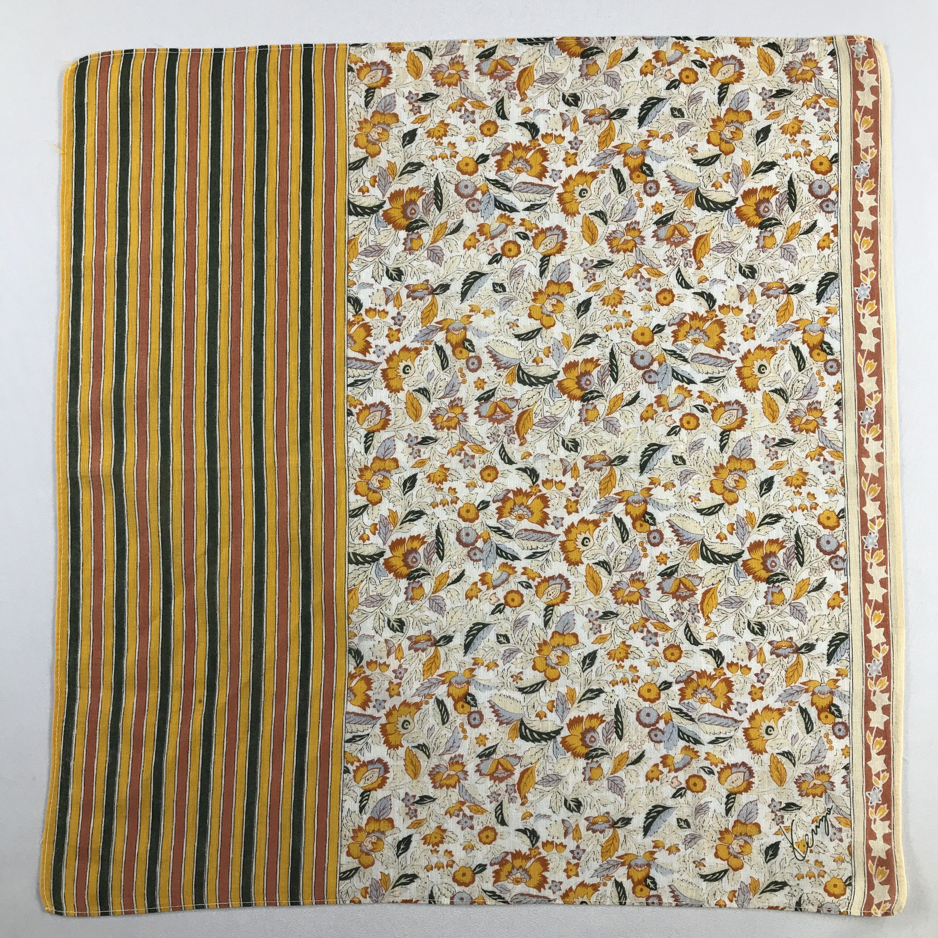 Kenzo Kenzo Handkerchief / Bandana / Neckerchief C652 Size ONE SIZE - 3 Thumbnail