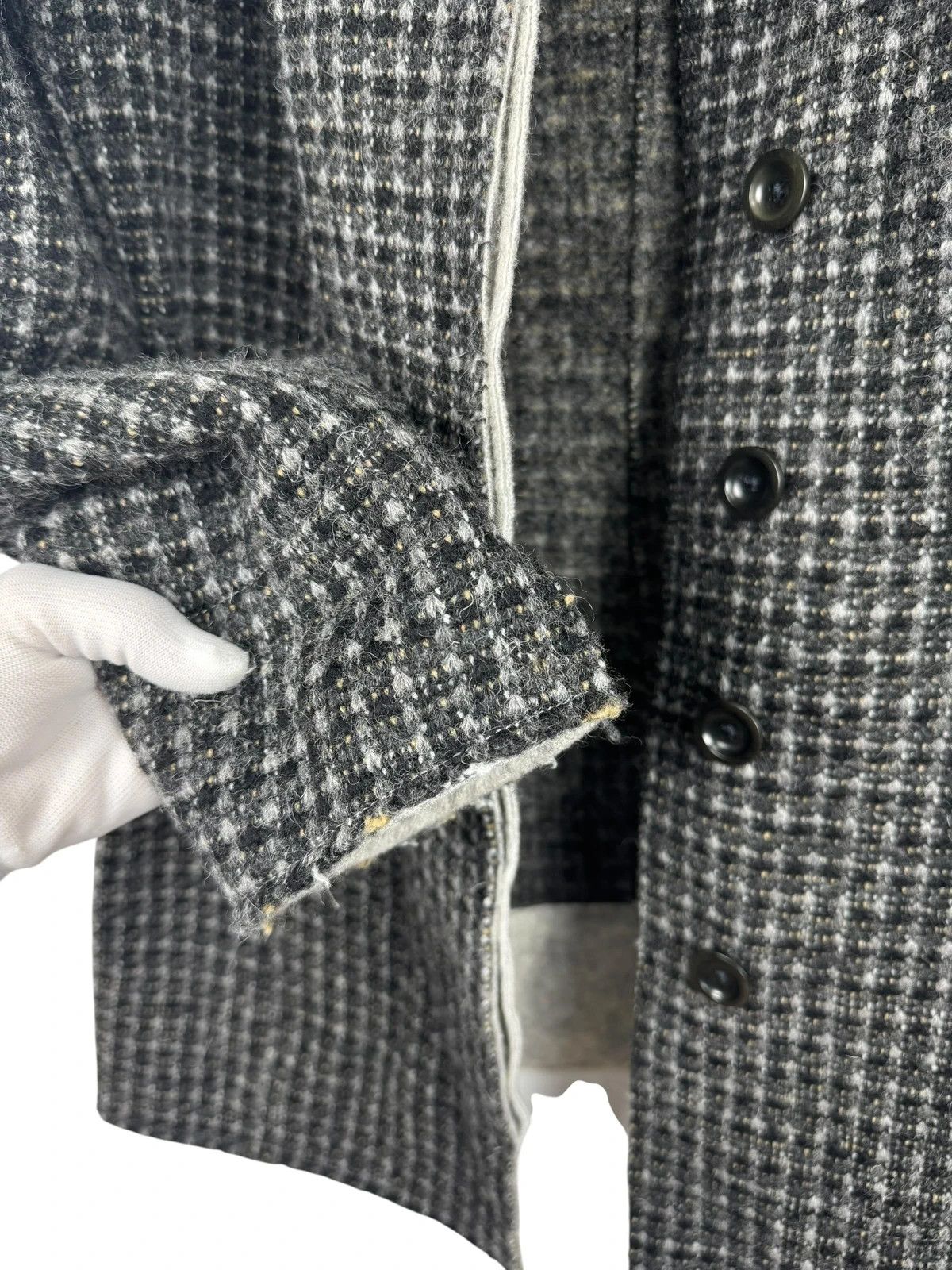 Other Swiss Chriss Wool Knit Coat size 46 Size L / US 10 / IT 46 - 15 Thumbnail