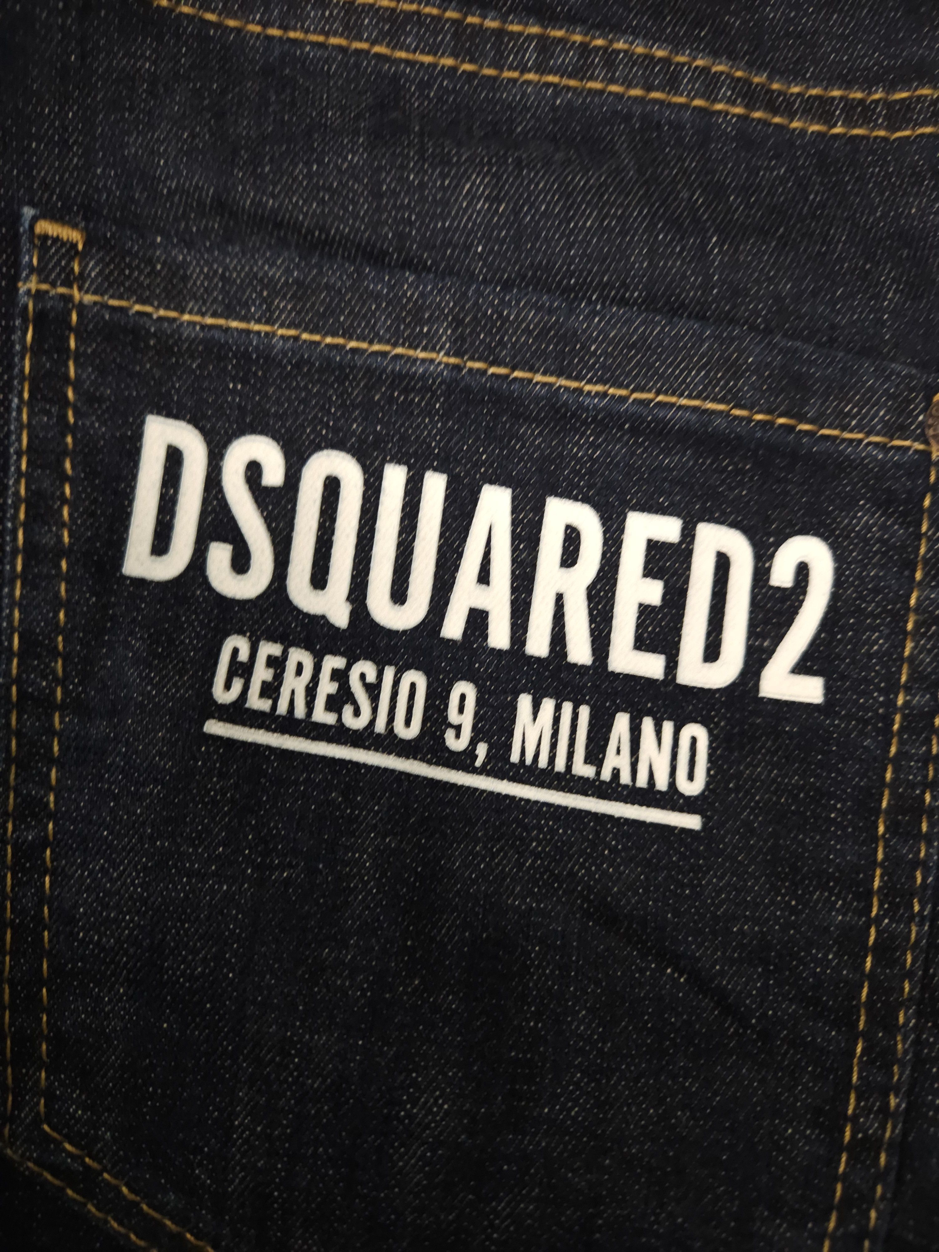Dsquared2 Dsquared2 ceresio 9 milano skater jean ss2023 Size US 34 / EU 50 - 9 Thumbnail