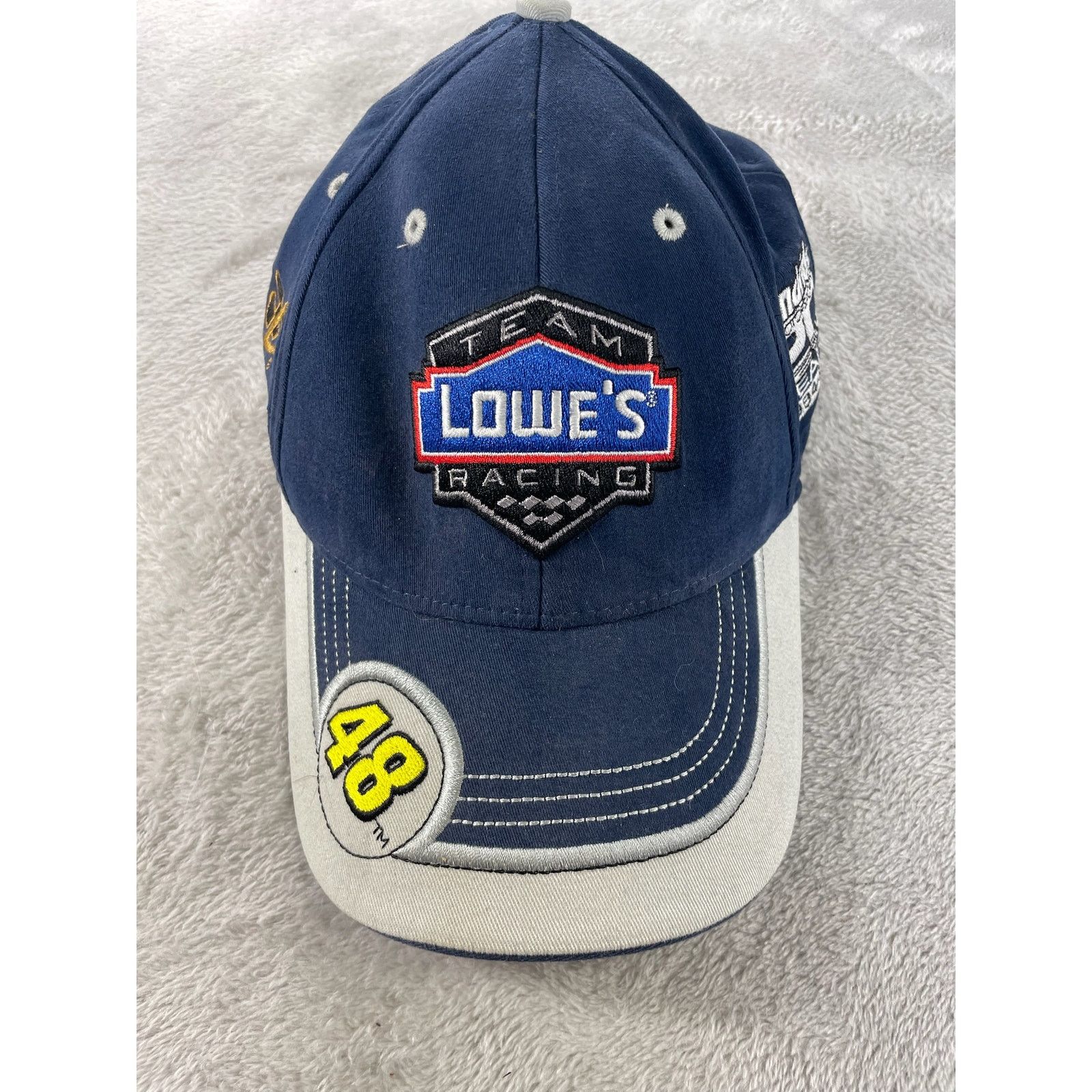 NASCAR Jimmie Johnson #48 Lowe’s Racing NASCAR Hat – 2004 Size ONE SIZE - 1 Thumbnail