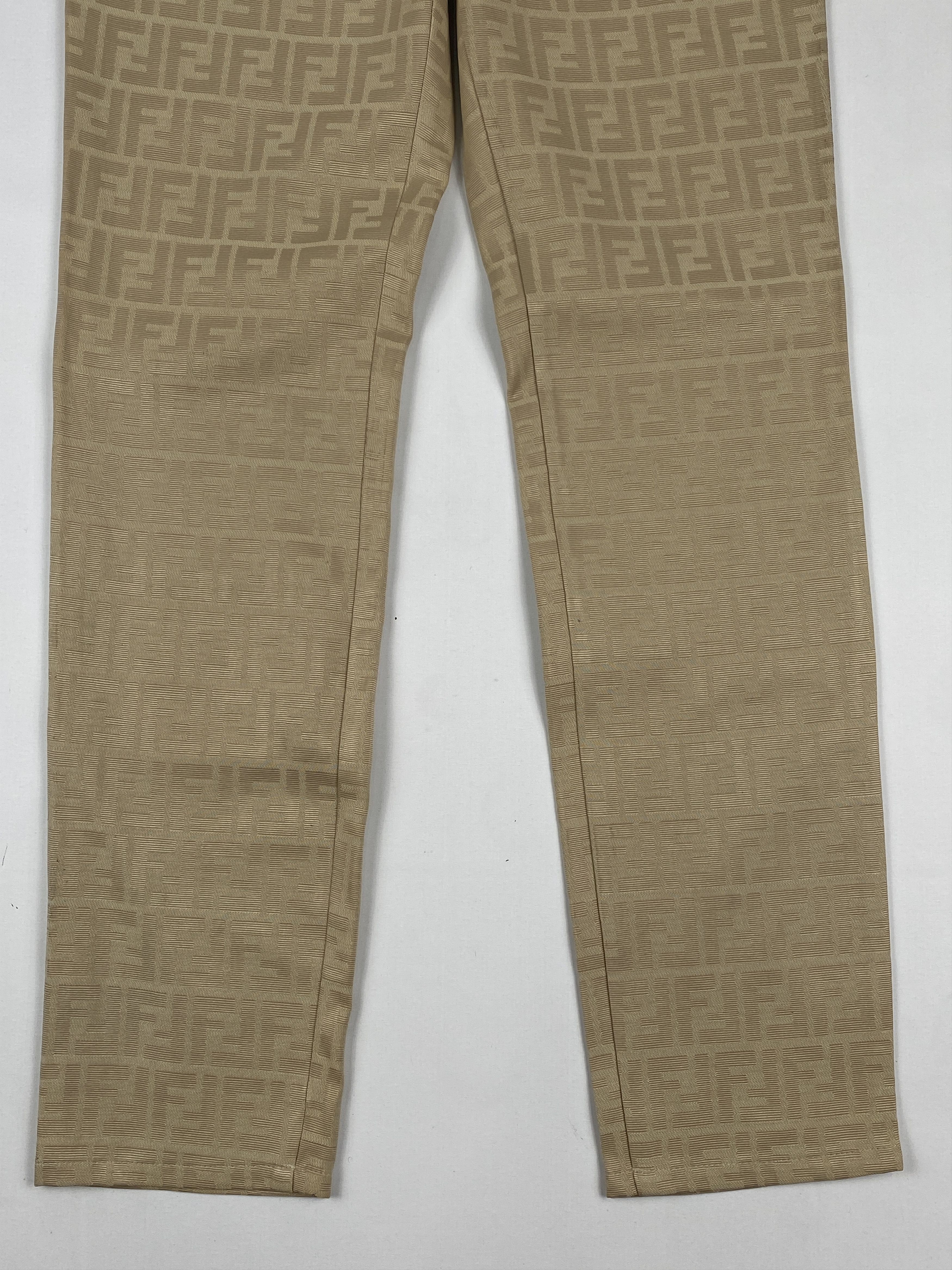 Jeans Monogram Womens Pants