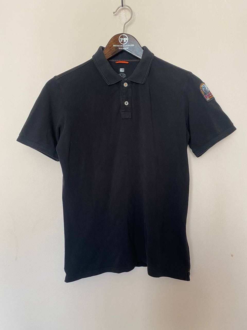 Parajumpers Parajumpers Cotton Piqué Black Polo Size US XS / EU 42 / 0 - 1 Thumbnail