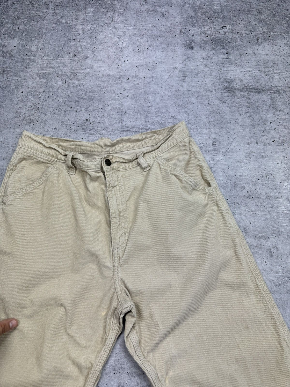 Carhartt × Vintage 💥💥 Vintage Carhartt WIP Simple Pant Distressed Pants Jeans Size US 32 / EU 48 - 9 Thumbnail