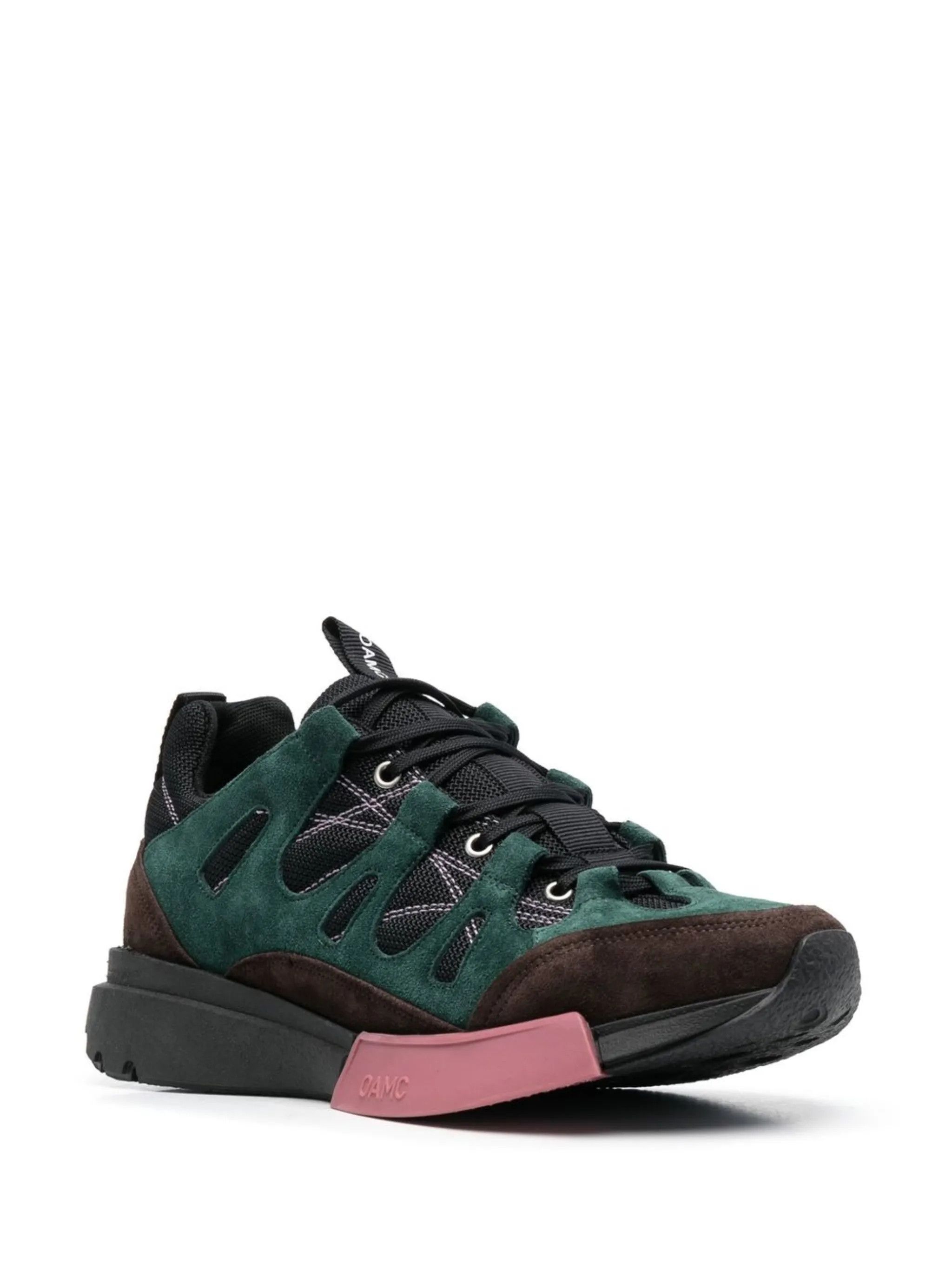 OAMC o1y0225 Logo Low-Top Sneakers in Multicolor Size US 8 / EU 41 - 2 Thumbnail