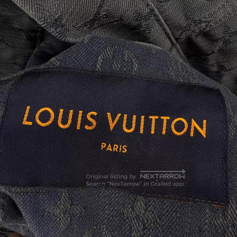Louis Vuitton Louis Vuitton Logo full-print single-breasted casual long- Size US L / EU 52-54 / 3 - 4 Thumbnail