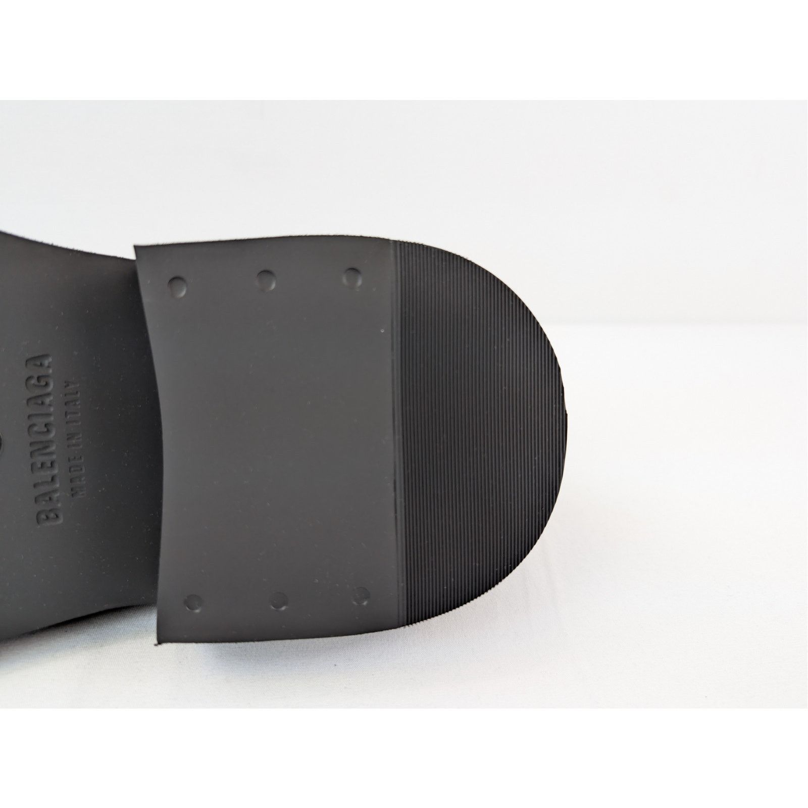 Balenciaga o1rshd1 Full eva Steroid Derby Boots in Black Size US 9 / EU 42 - 13 Thumbnail