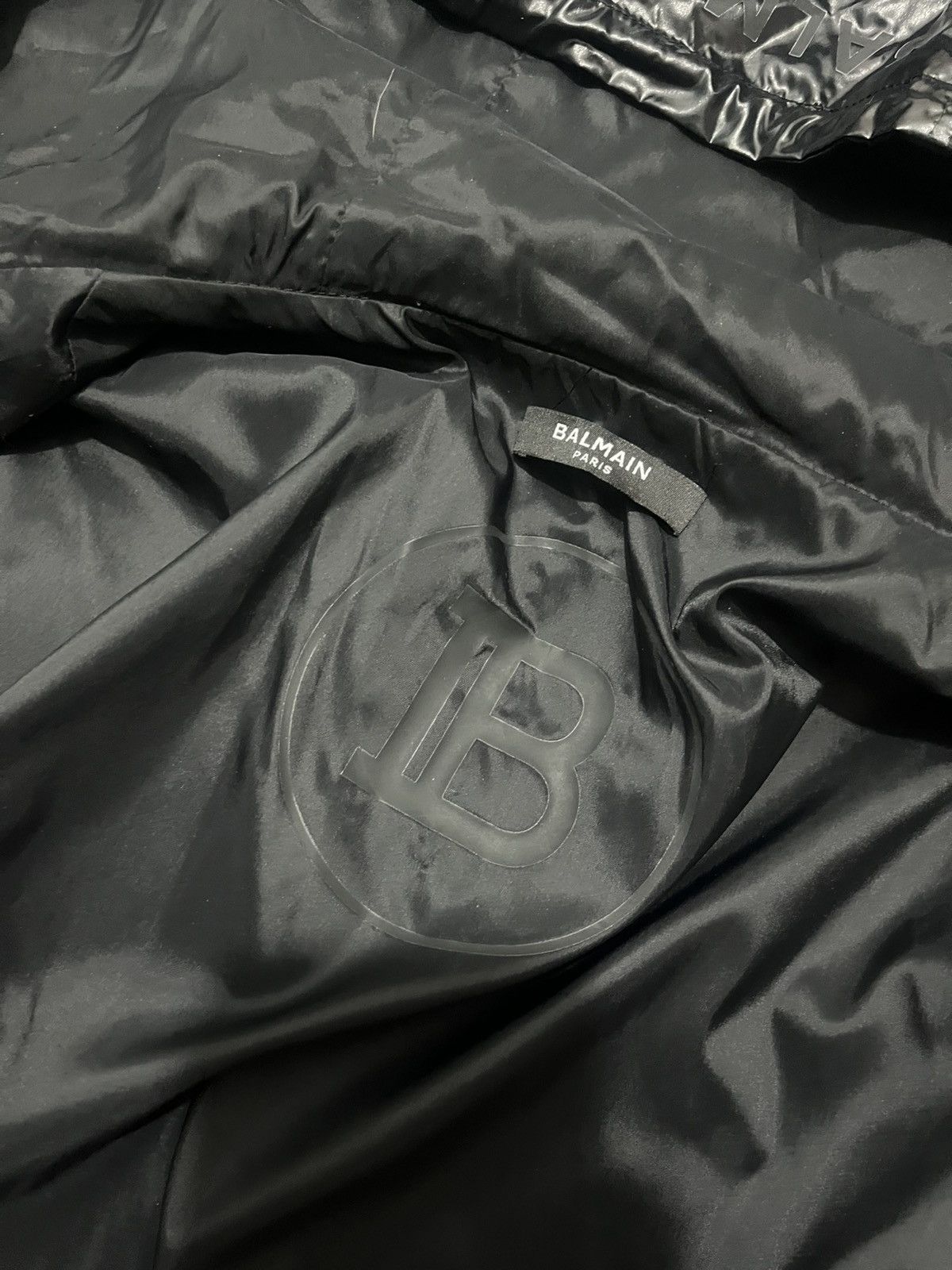 Balmain Balmain Sample Sleeveless Parka Size US L / EU 52-54 / 3 - 4 Thumbnail