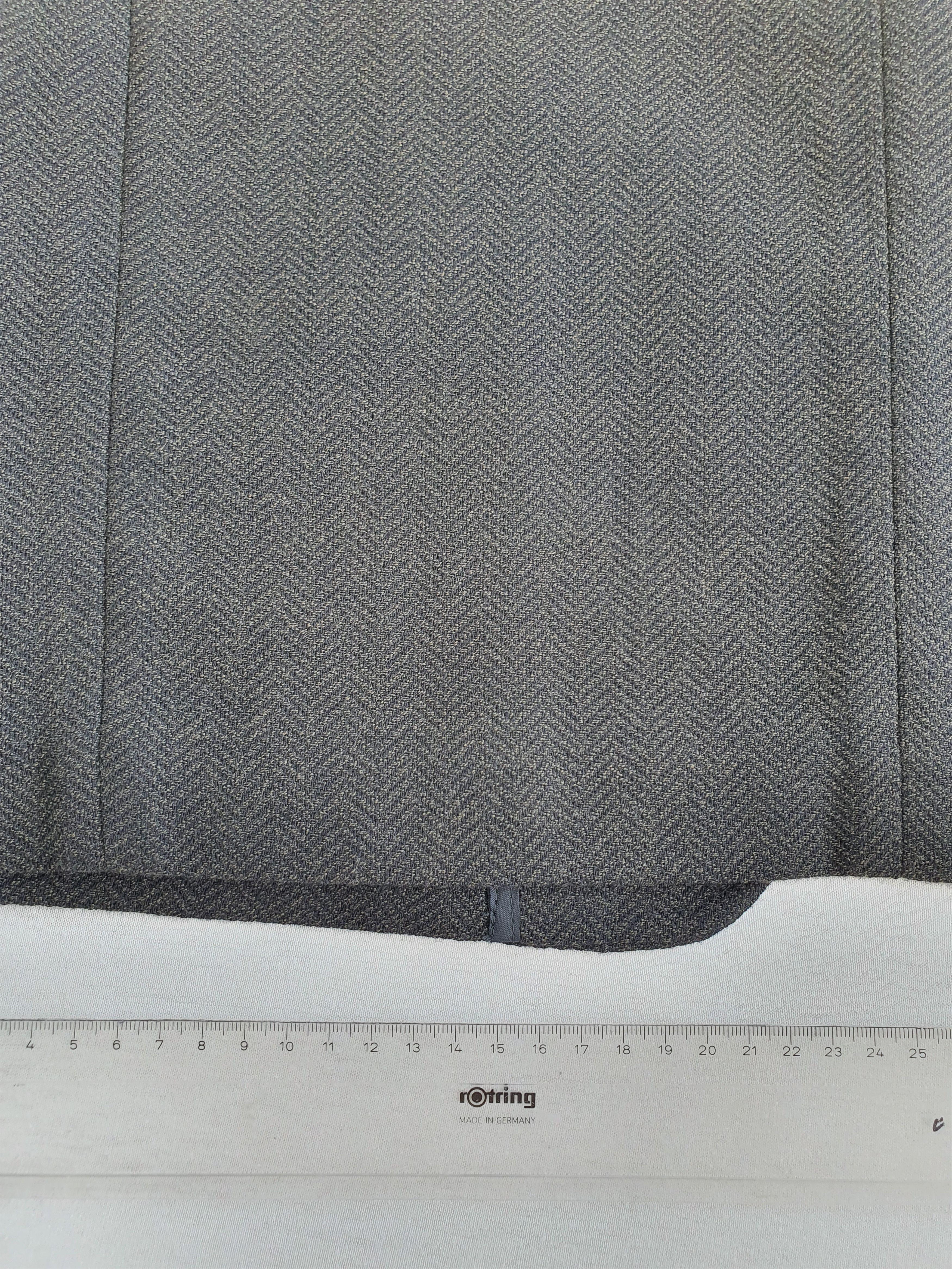 Balmain Blazer Sports Coat Suit Jacket - Vintage - Herrinbone Size 40R - 8 Thumbnail