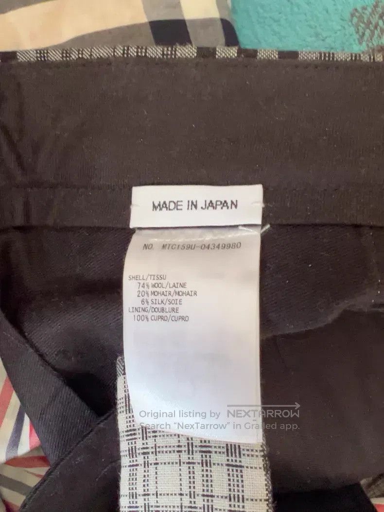 Thom Browne Thom Browne size 3 Black and White Plaid Trousers Size US 32 / EU 48 - 4 Thumbnail