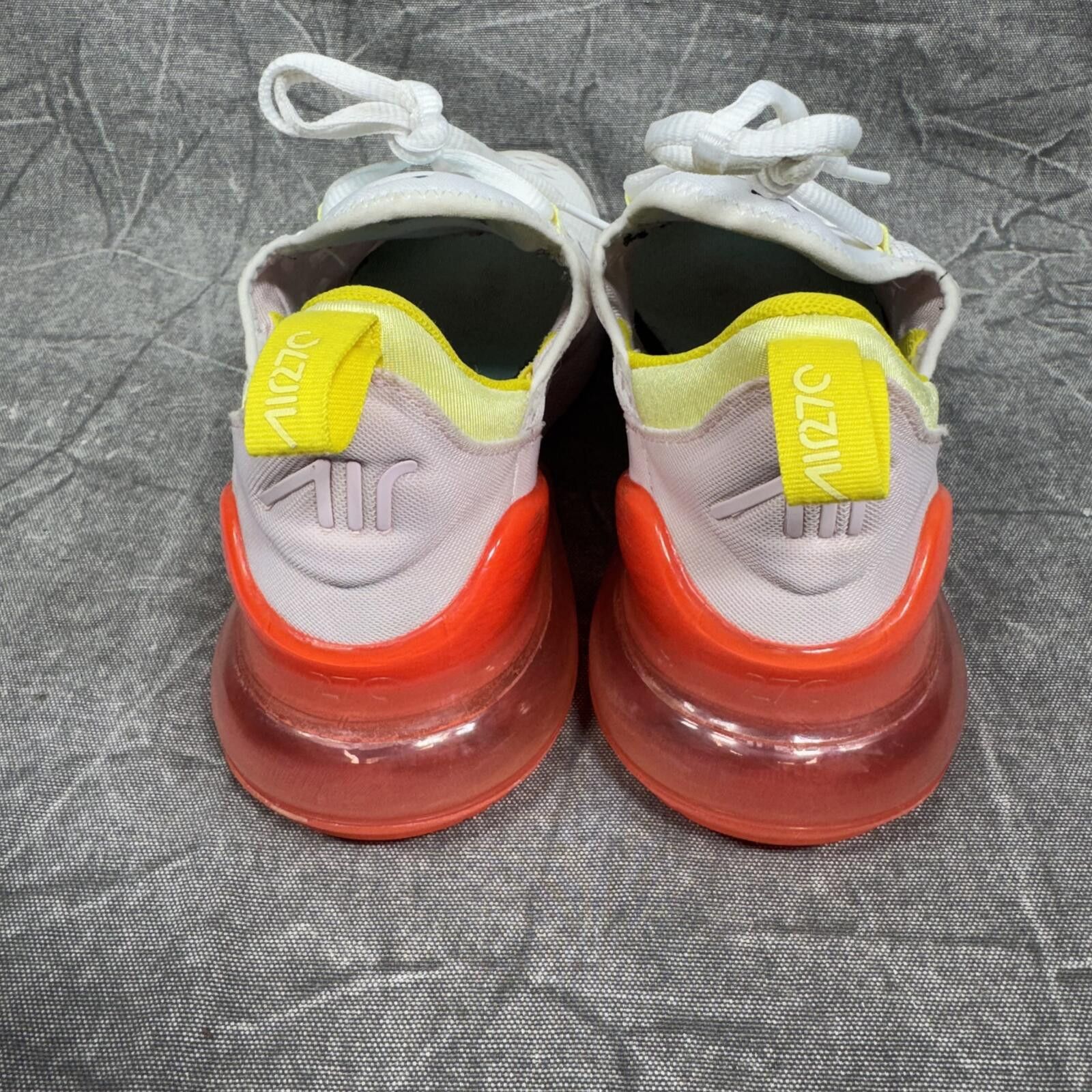 Nike Nike Shoes Women's 8 Crimson Air Max 270 FZ3624-100 Size US 8 / IT 38 - 5 Thumbnail