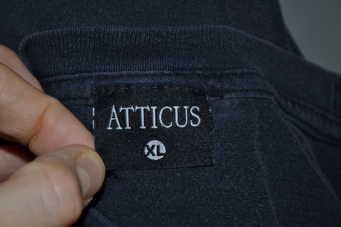 Atticus Vintage 90s Atticus Tee Size US XL / EU 56 / 4 - 7 Thumbnail