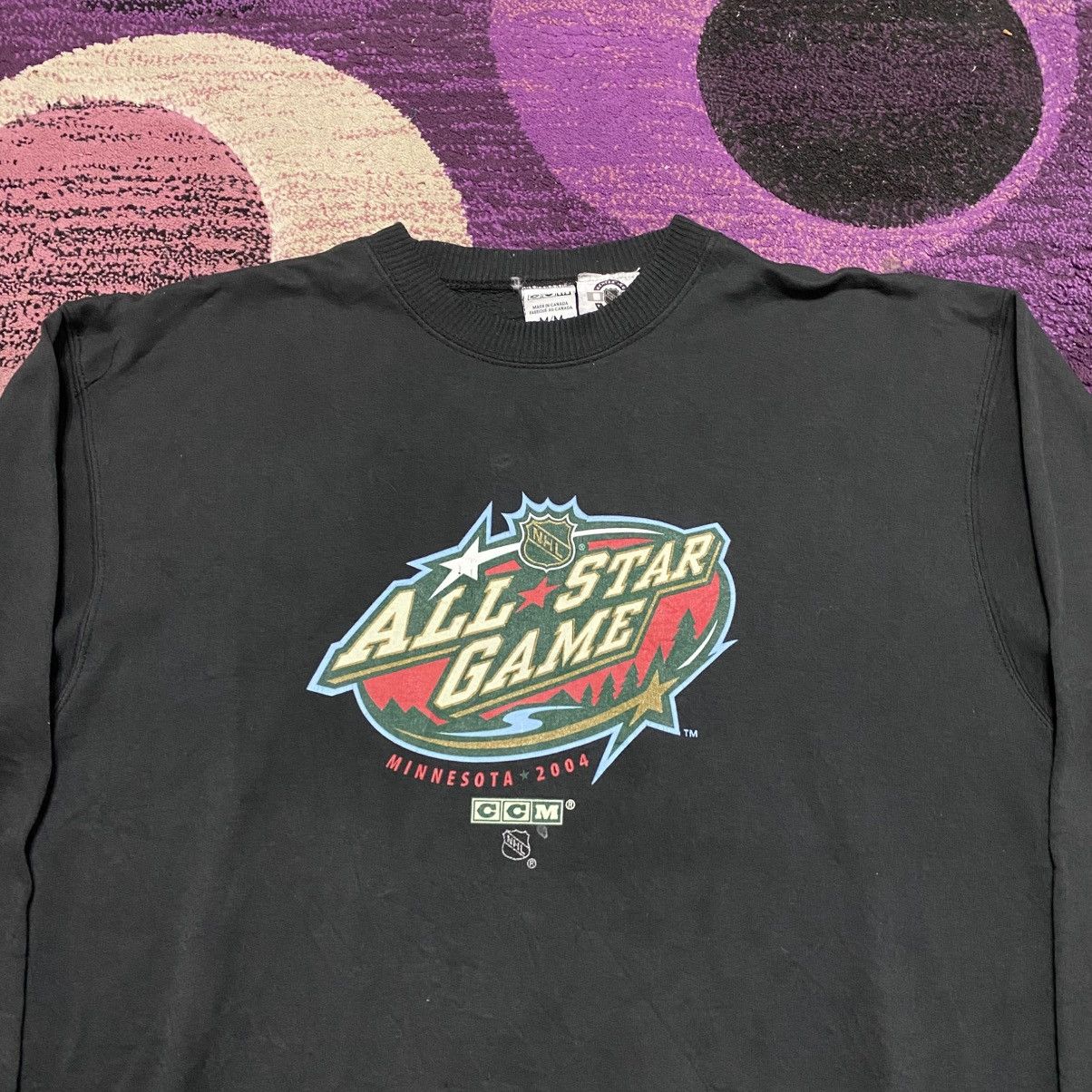 NHL Vintage CCM NHL All Star Game Minnesota 2004 Size US M / EU 48-50 / 2 - 2 Thumbnail