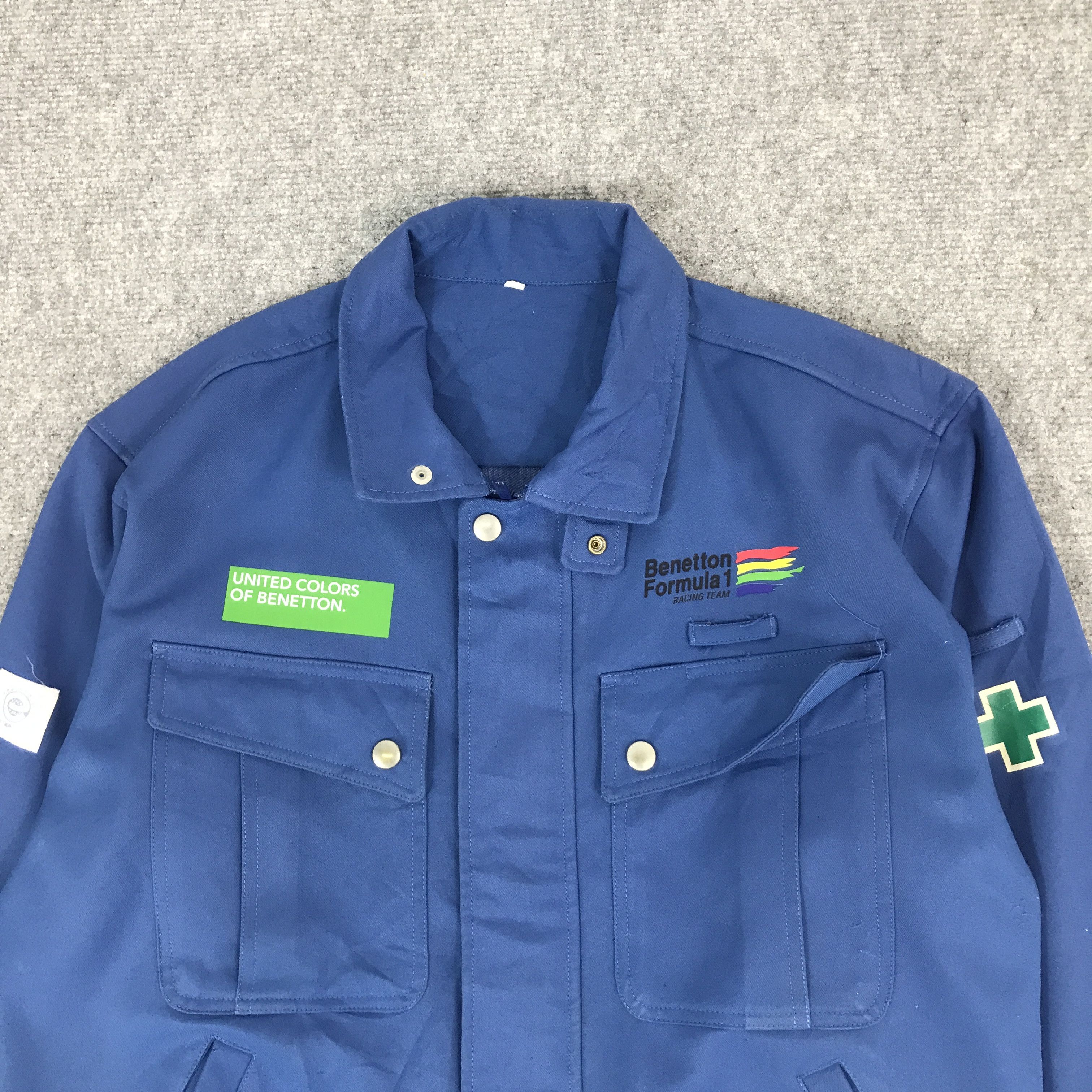 Gear for Sports × United Colors Of Benetton BENETTON FORMULA 1 RACING JAPAN JACKET Size US M / EU 48-50 / 2 - 3 Thumbnail