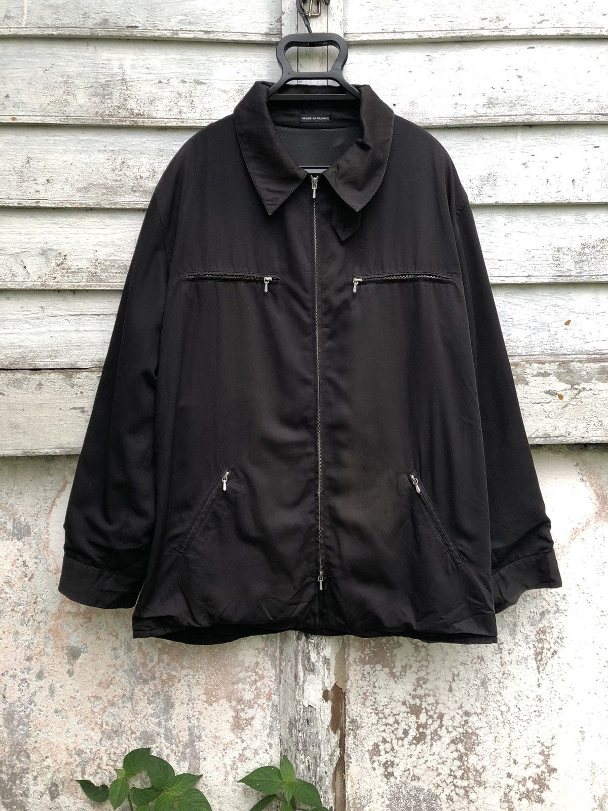 old agnes b homme leather vest トップス old agnes b homme leather