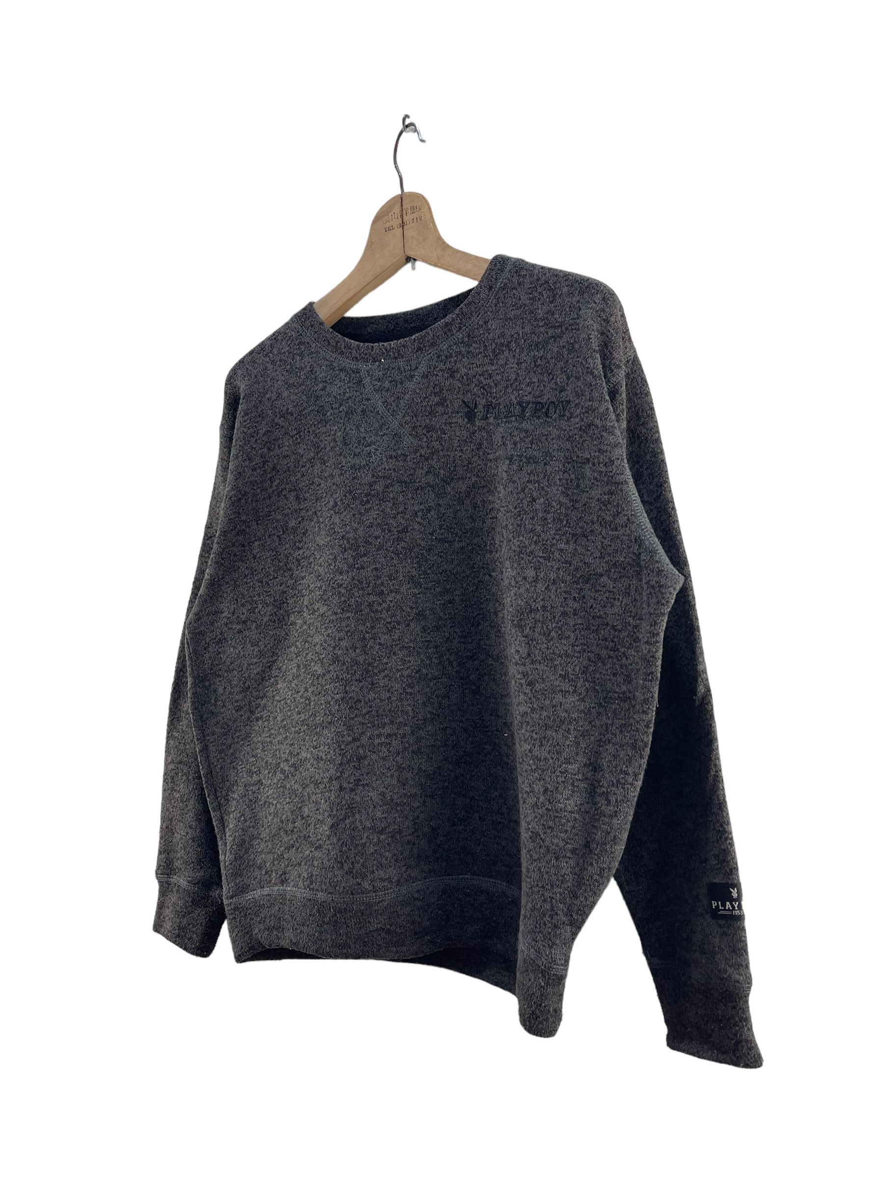 Playboy Vintage Playboy Logo Spellout Sweatshirt Size L / US 10 / IT 46 - 5 Thumbnail