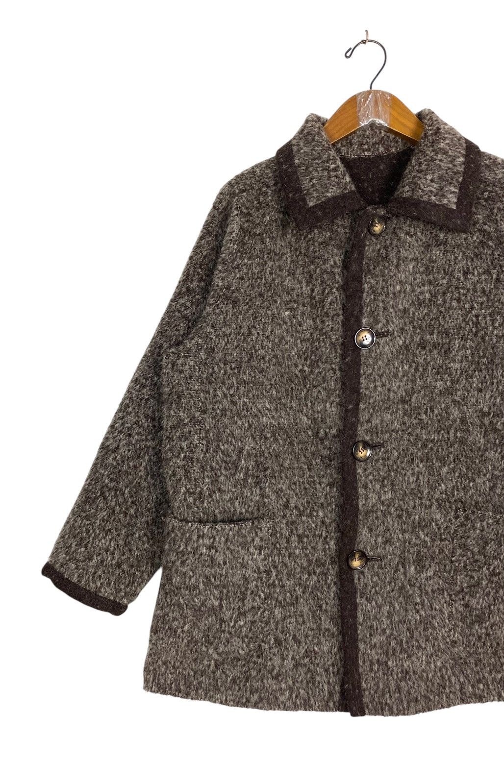 Issey Miyake Rare Vtg Plantation by Issey Miyake Pelage Reversible Coat Size M / US 6-8 / IT 42-44 - 7 Thumbnail