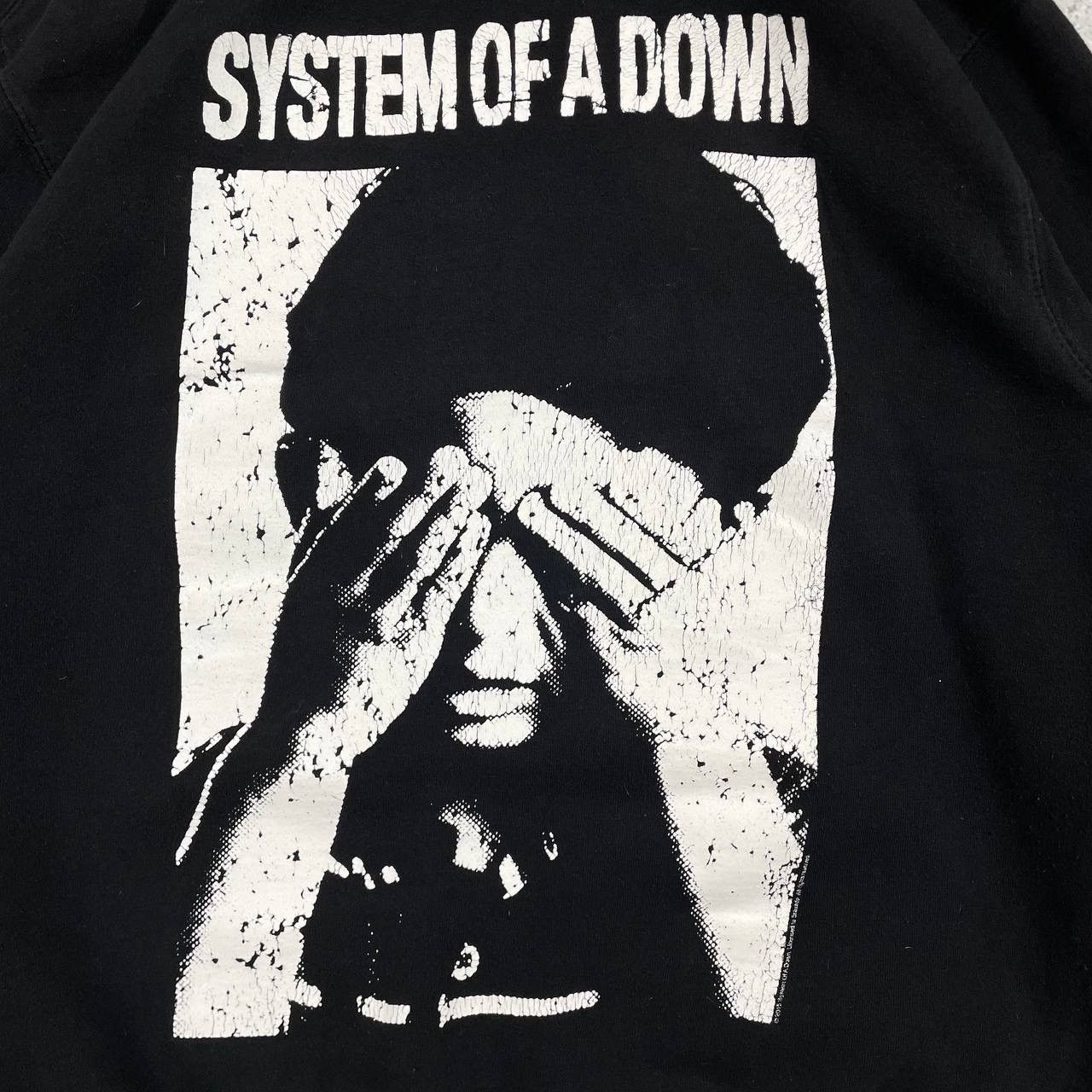 Band Tees System Of A Down SOAD Crying Band Hoodie Faded Black Size L Size US L / EU 52-54 / 3 - 22 Thumbnail