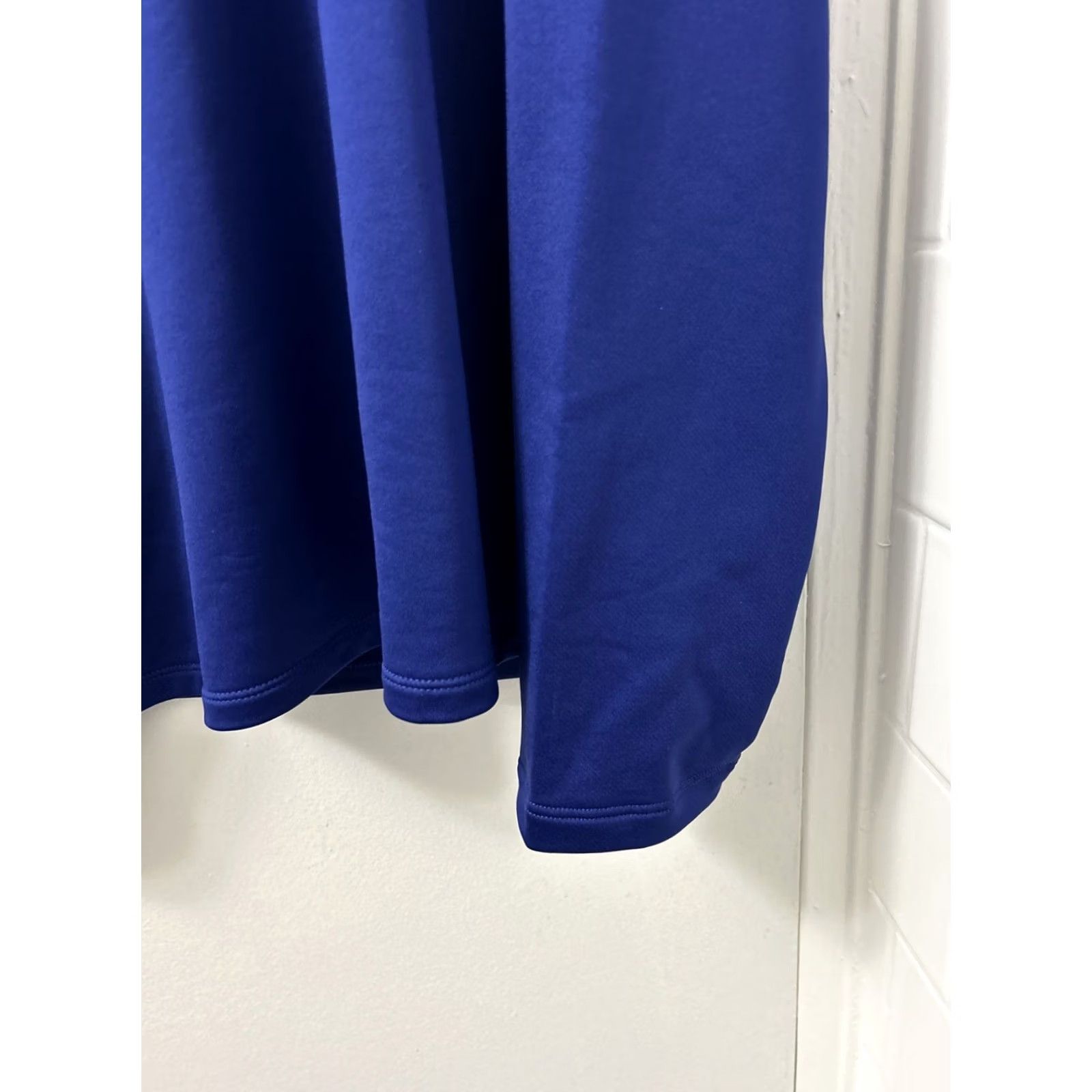 Nike Nike Golf Pullover Mens XL Blue Dri-Fit 1/4 Zip Sweatshirt Sweatshirt 779795-480 Size US XL / EU 56 / 4 - 6 Thumbnail