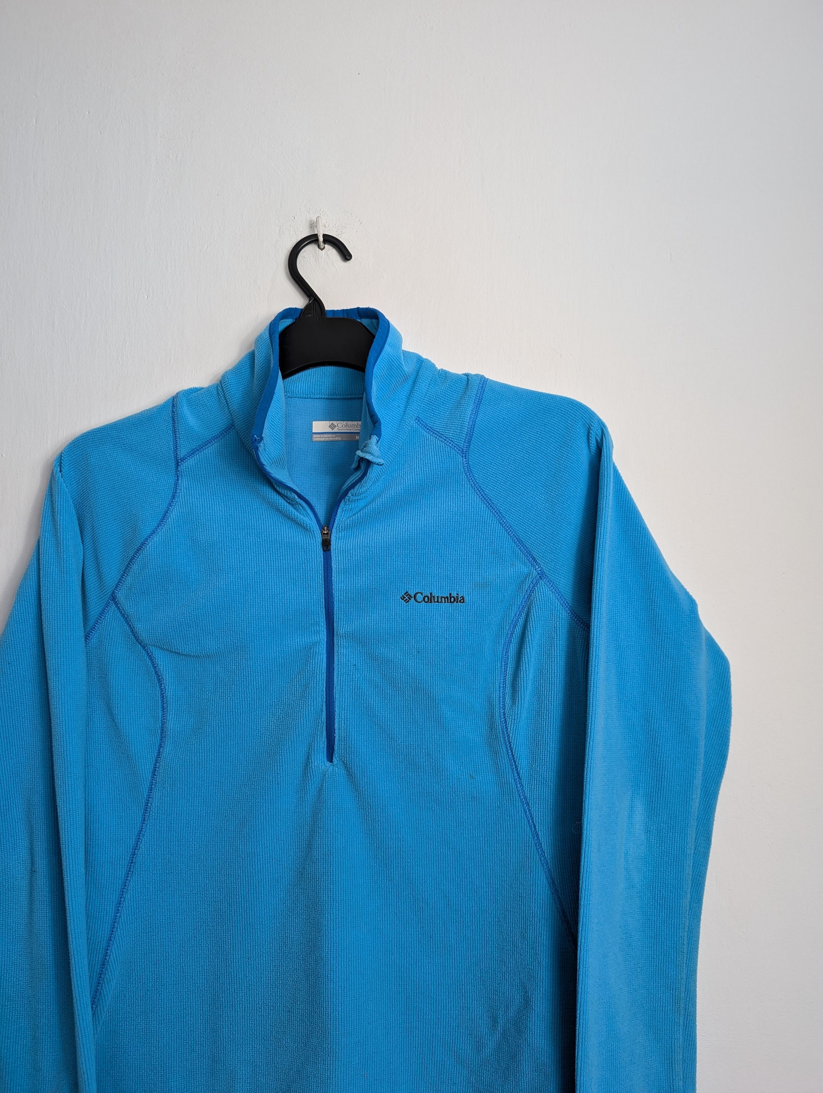 Columbia Columbia Blue Fleece Outdoor Sweatshirt Size US M / EU 48-50 / 2 - 2 Thumbnail
