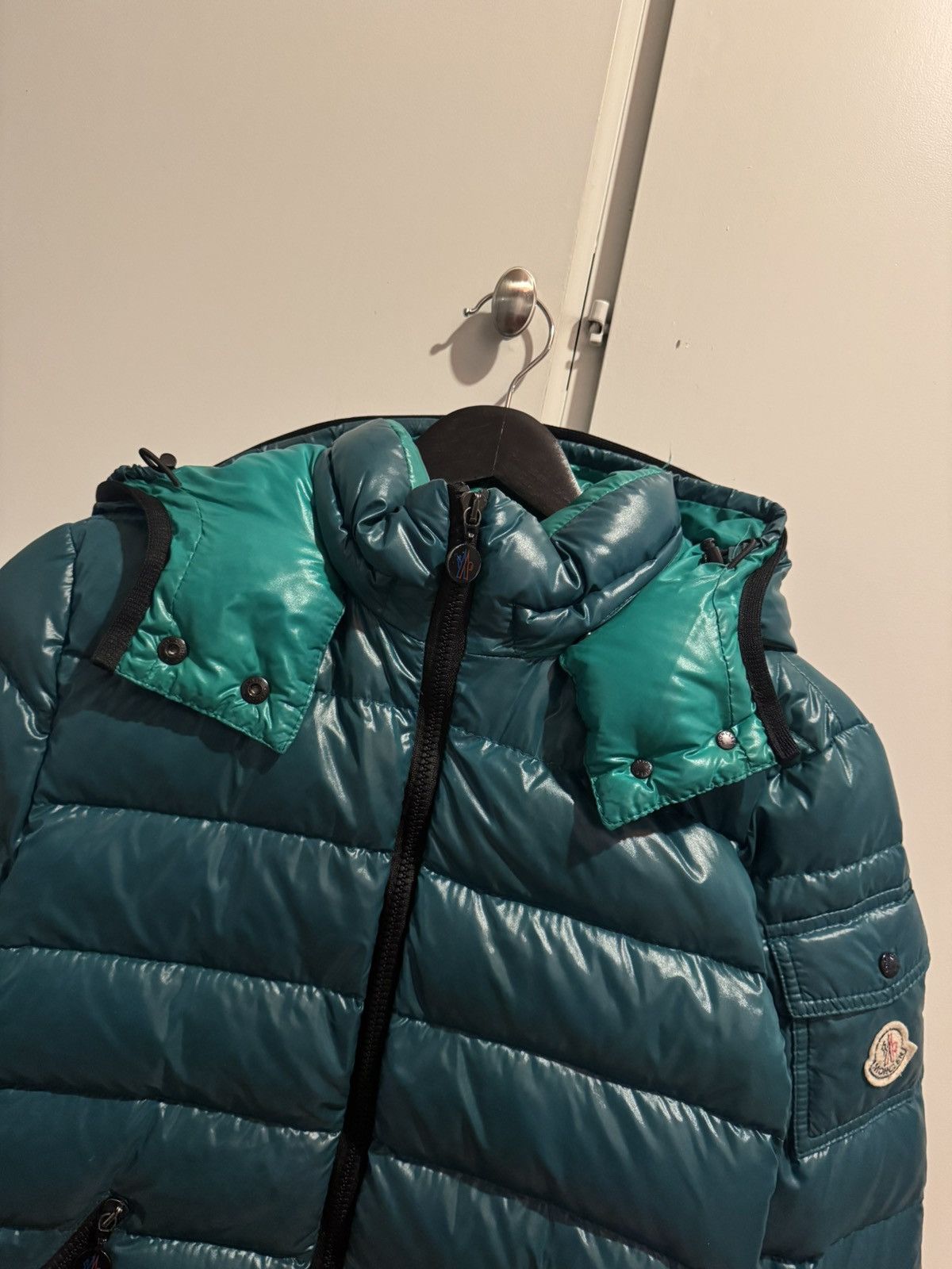 Moncler Moncler Bady Down Jacket Women Size S / US 4 / IT 40 - 3 Thumbnail
