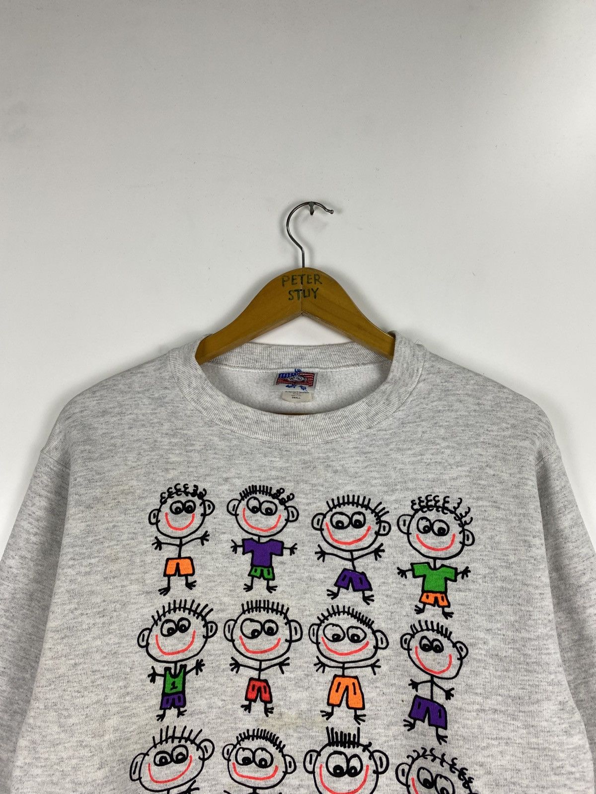 Vintage Vintage 1992 Danny First Sweatshirt Size US S / EU 44-46 / 1 - 6 Thumbnail