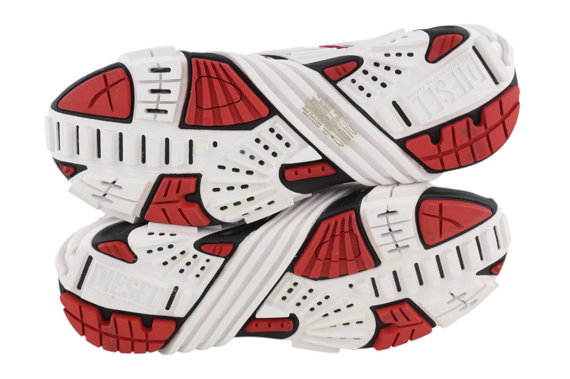 Diesel S-PROTOTYPE LOW EU46 White Black Red 81546 Size US 13 / EU 46 - 9 Thumbnail