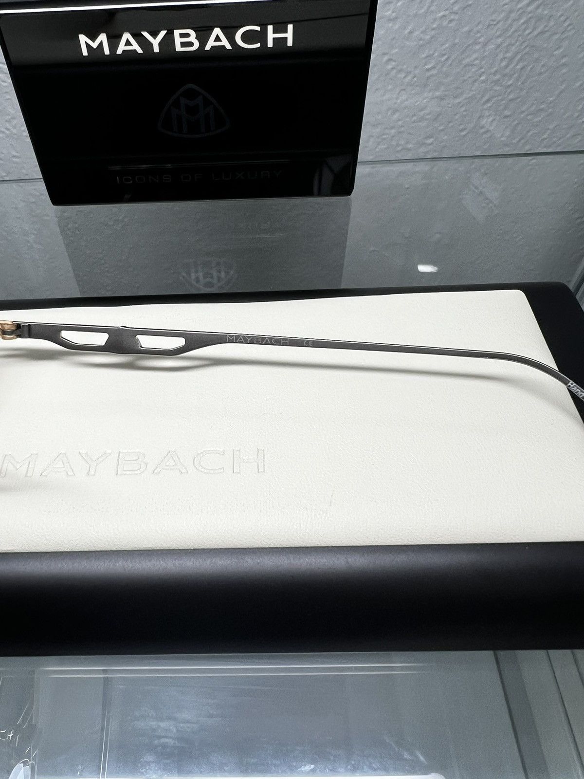 MAYBACH Eyewear Maybach The Commander I Sunglasses Size ONE SIZE - 3 Thumbnail
