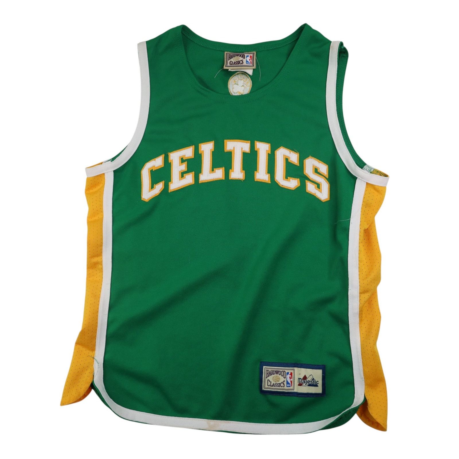 Majestic × NBA × Vintage Vintage Majestic Hardwood Classics Boston Celtics Jersey Size US M / EU 48-50 / 2 - 1 Thumbnail