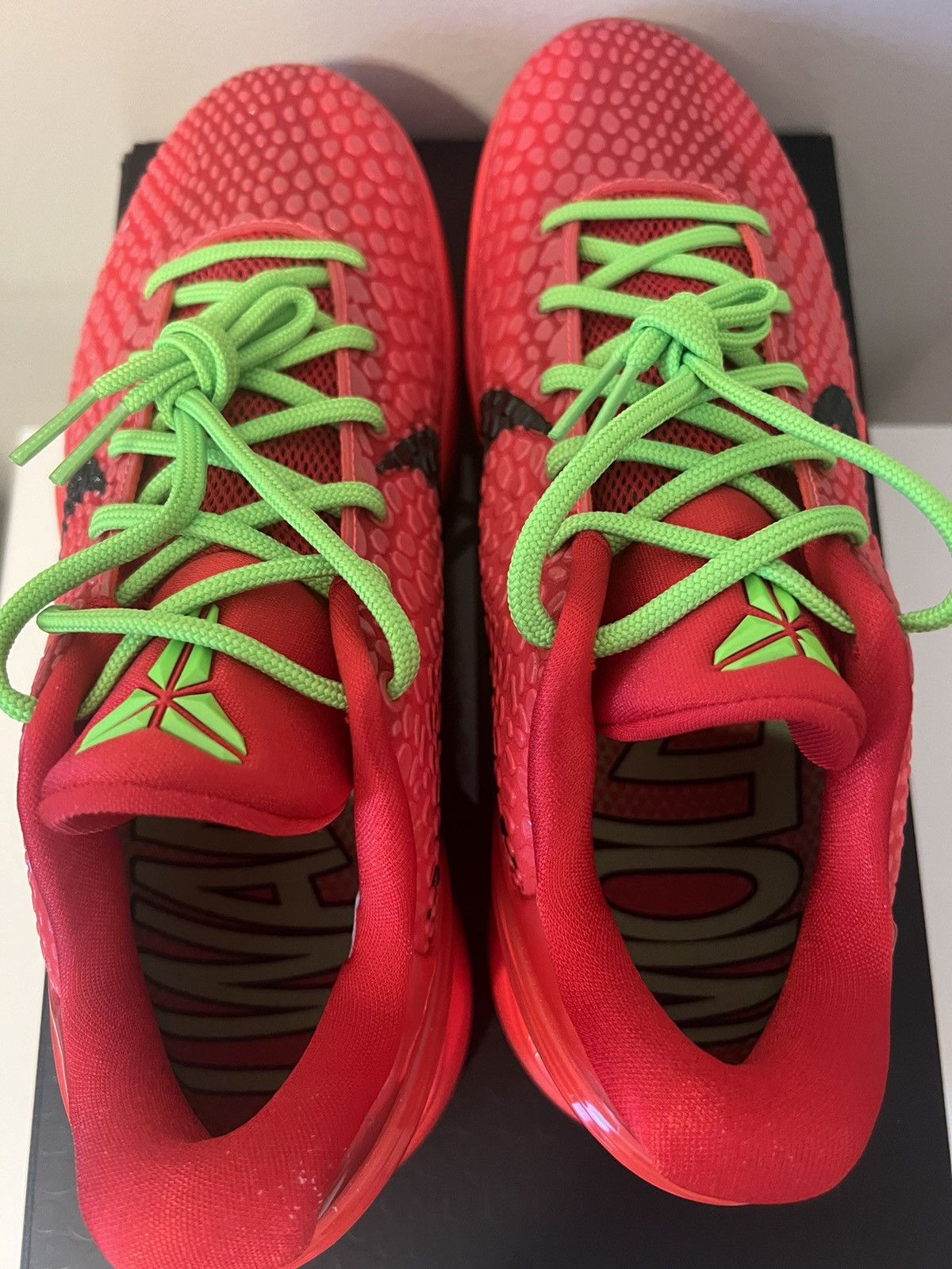Nike Nike Kobe 6 Protro “Reverse Grinch” Size US 9 / EU 42 - 7 Thumbnail
