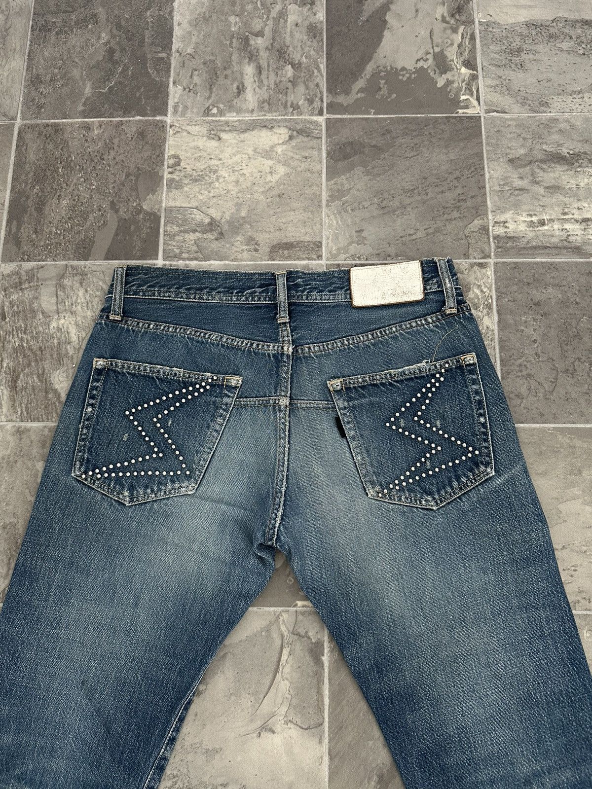Undercover SS09 Patti Smith “Neoboy” Poem Denim Size US 30 / EU 46 - 3 Thumbnail