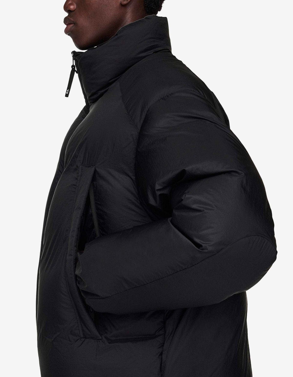 Y-3 Y-3 Black Puffer Jacket Size US XL / EU 56 / 4 - 6 Thumbnail