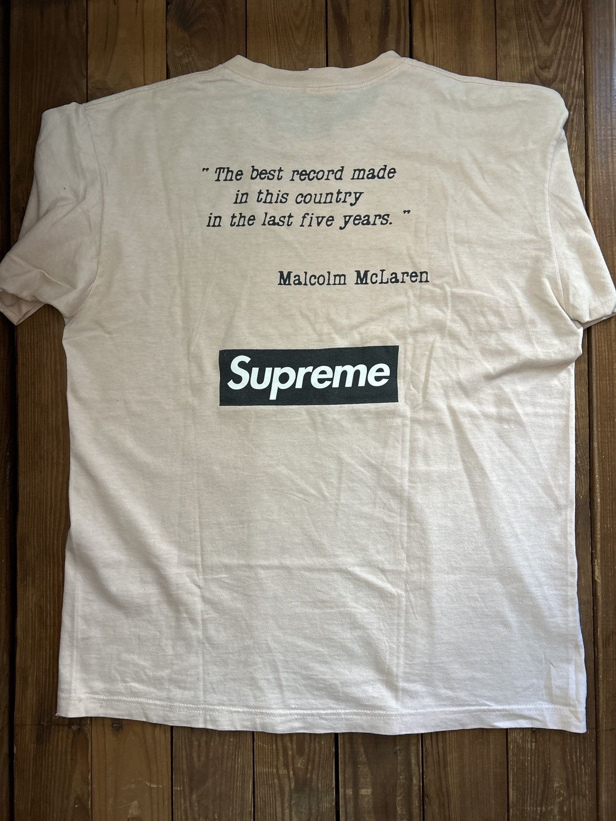 Supreme Supreme Malcom Maclaren Keith Haring Duck Tee Shirt SS09 Size US L / EU 52-54 / 3 - 4 Thumbnail