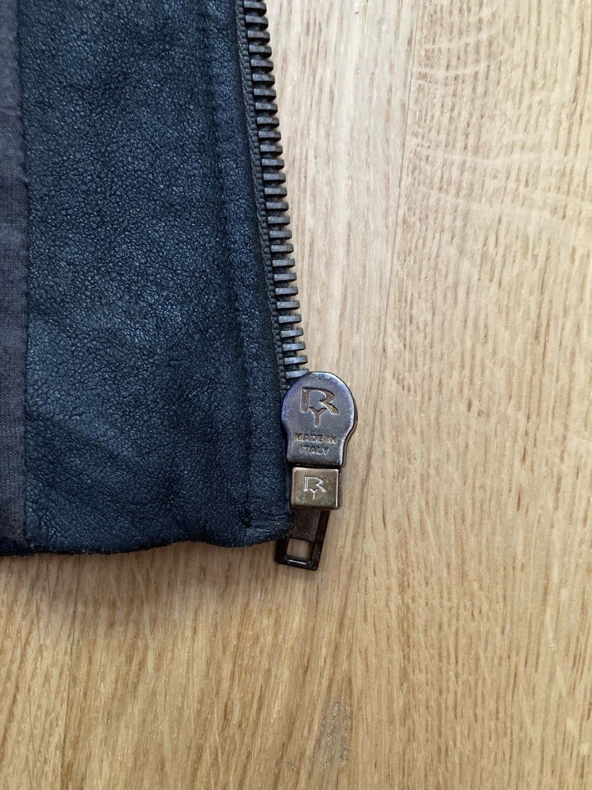 Rick Owens F/W 09 “CRUST” Blistered Lamb Leather Jacket Rick Owens 44 Size L / US 10 / IT 46 - 21 Thumbnail