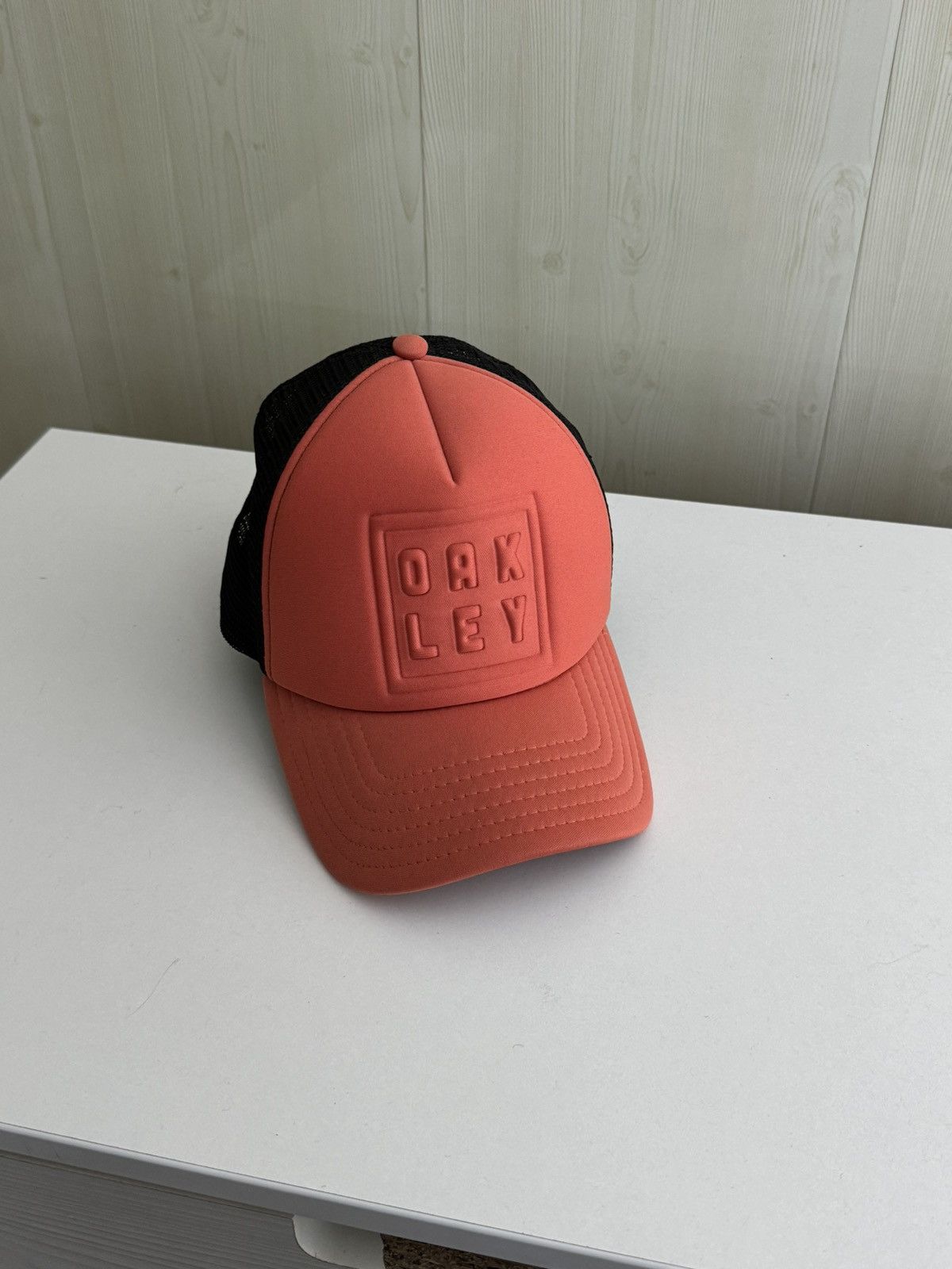 Oakley Vintage Oakley big logo Y2K hat cap Size ONE SIZE - 2 Thumbnail
