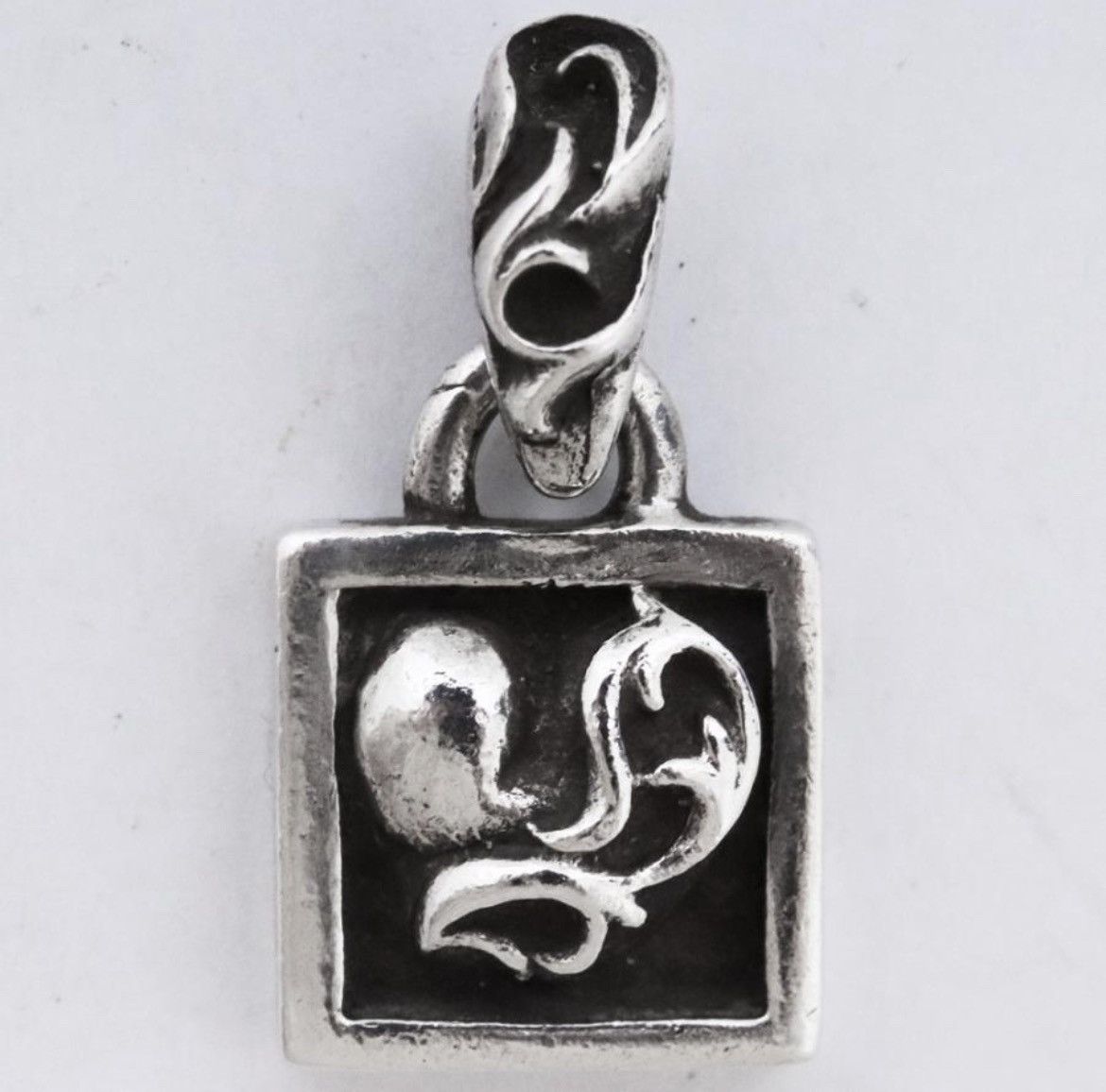 Chrome Hearts framed heart charm