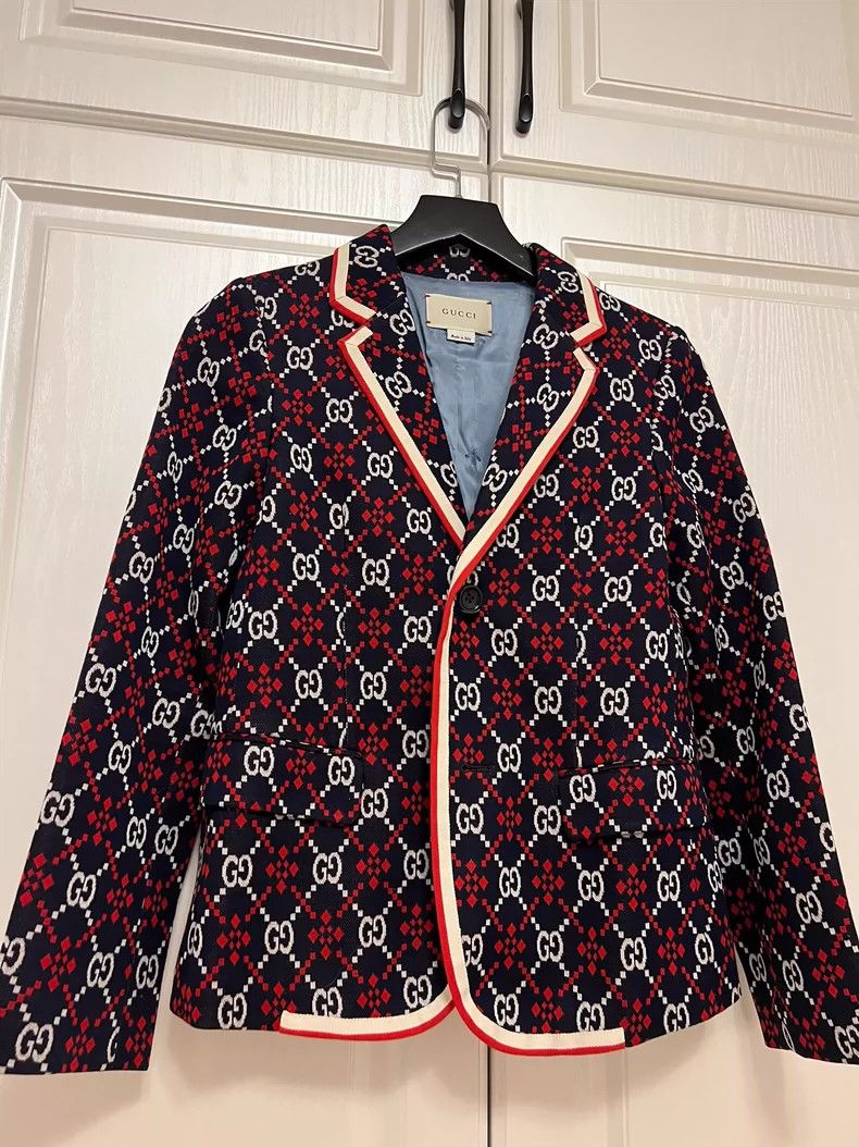 Gucci Gucci Size 10 Jacket 2503-Nextarrow Size M / US 6-8 / IT 42-44 - 2 Thumbnail
