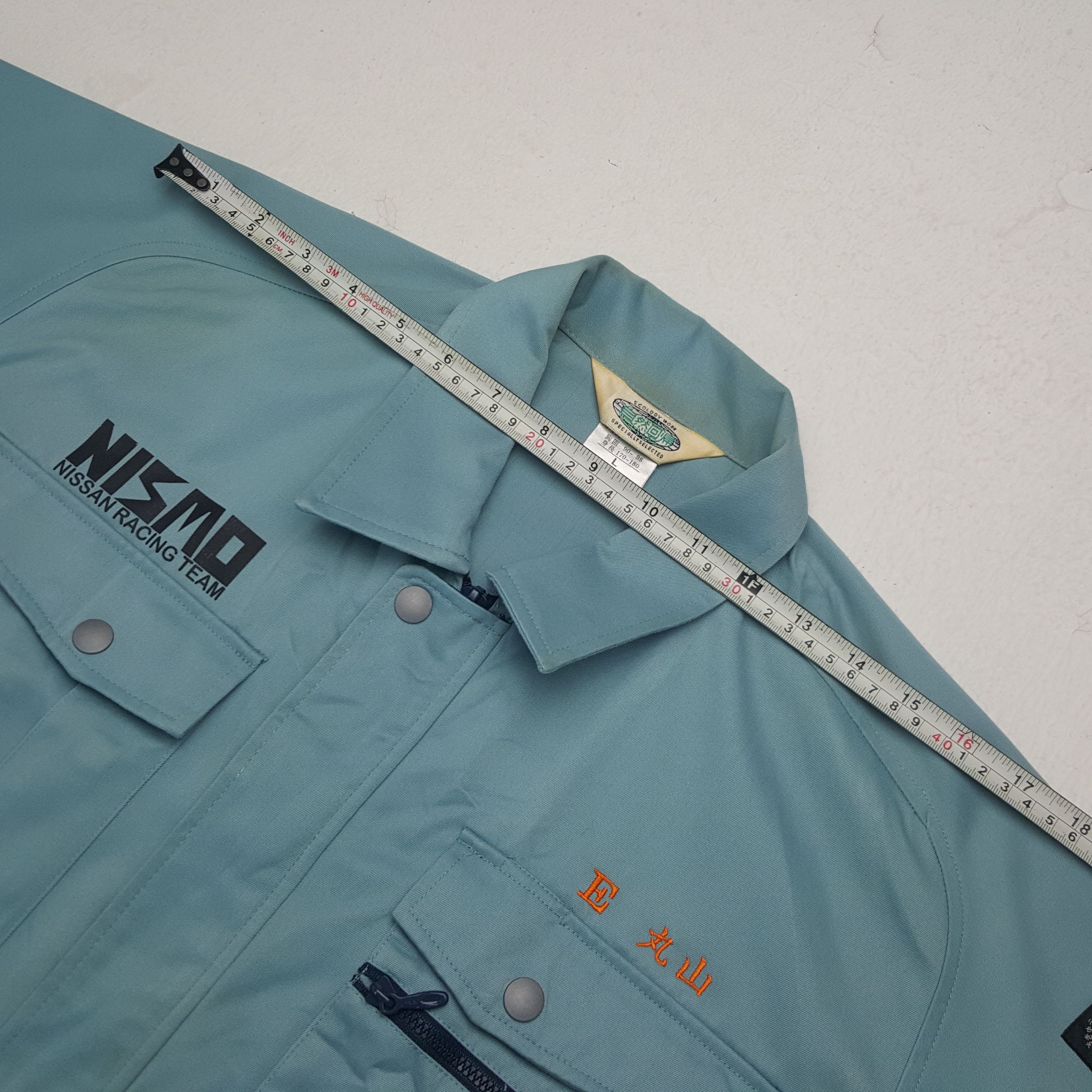 Japanese Brand × Vintage Vintage Nismo Nissan Racing Team Custom Art Worker Jacket Size US S / EU 44-46 / 1 - 7 Thumbnail