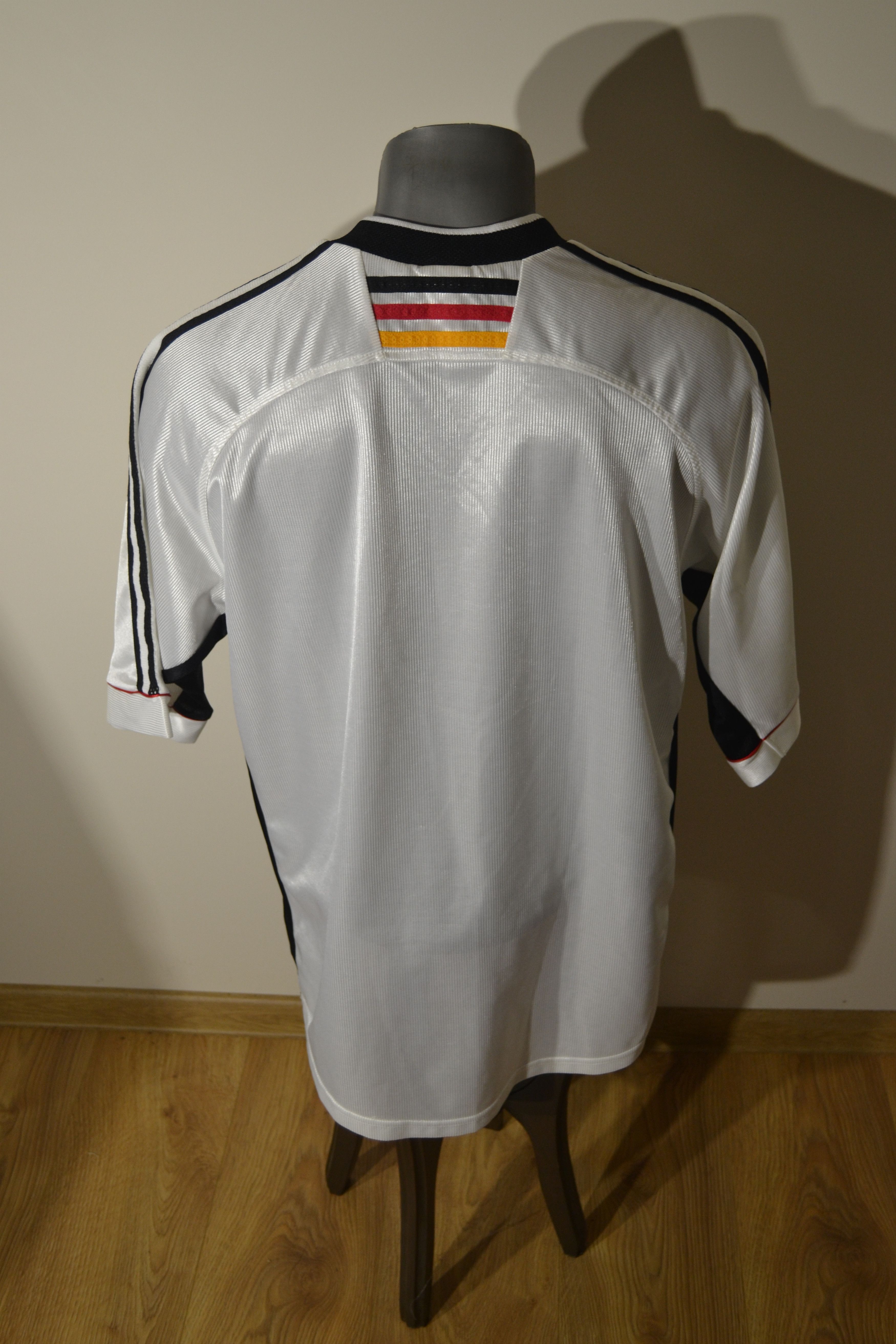 Adidas Original 1998/1999 Germany National Team Home Shirt Size US L / EU 52-54 / 3 - 6 Thumbnail