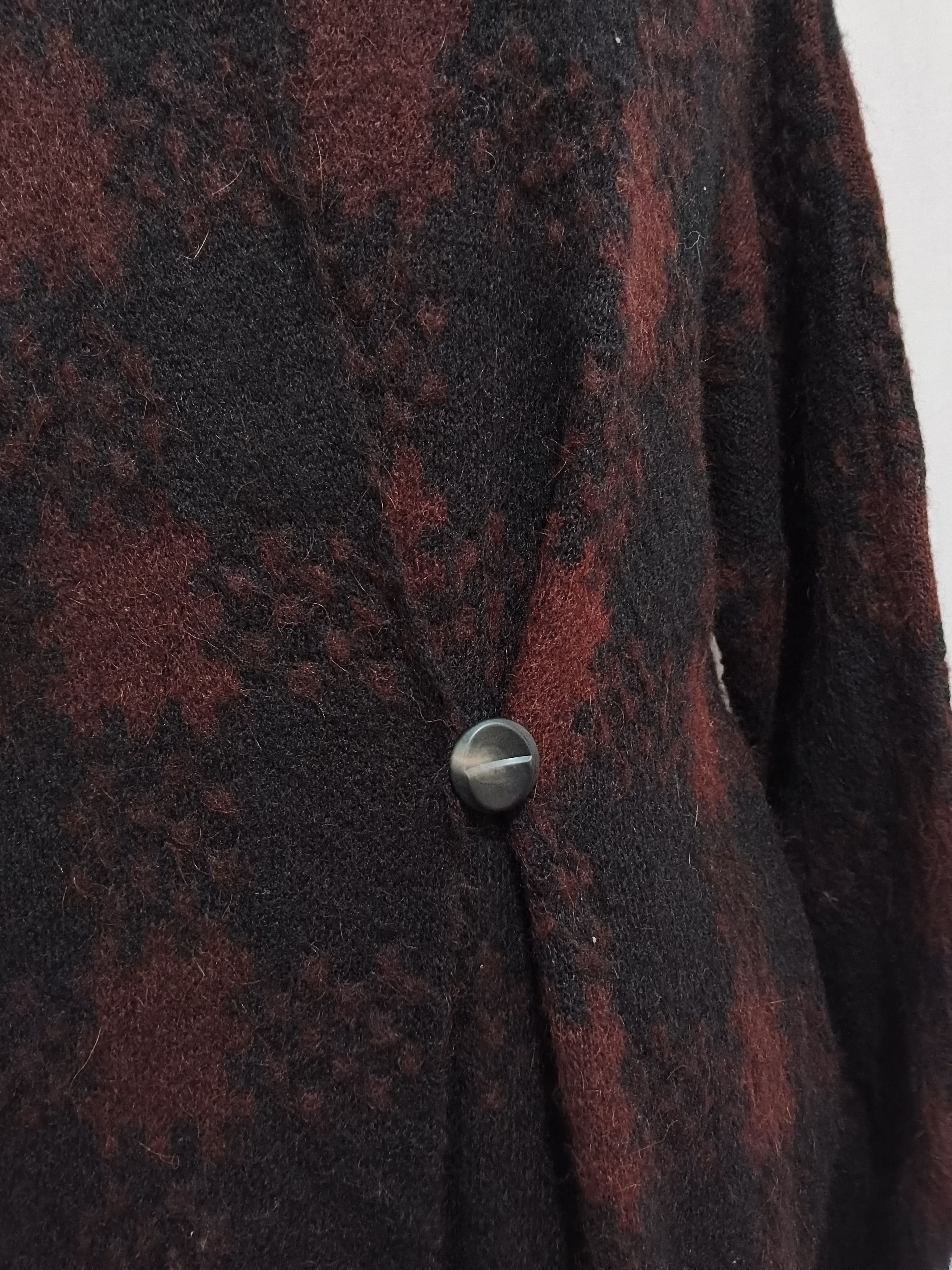 Vera Wang Vera wang Wool Cardigan Size L / US 10 / IT 46 - 6 Thumbnail