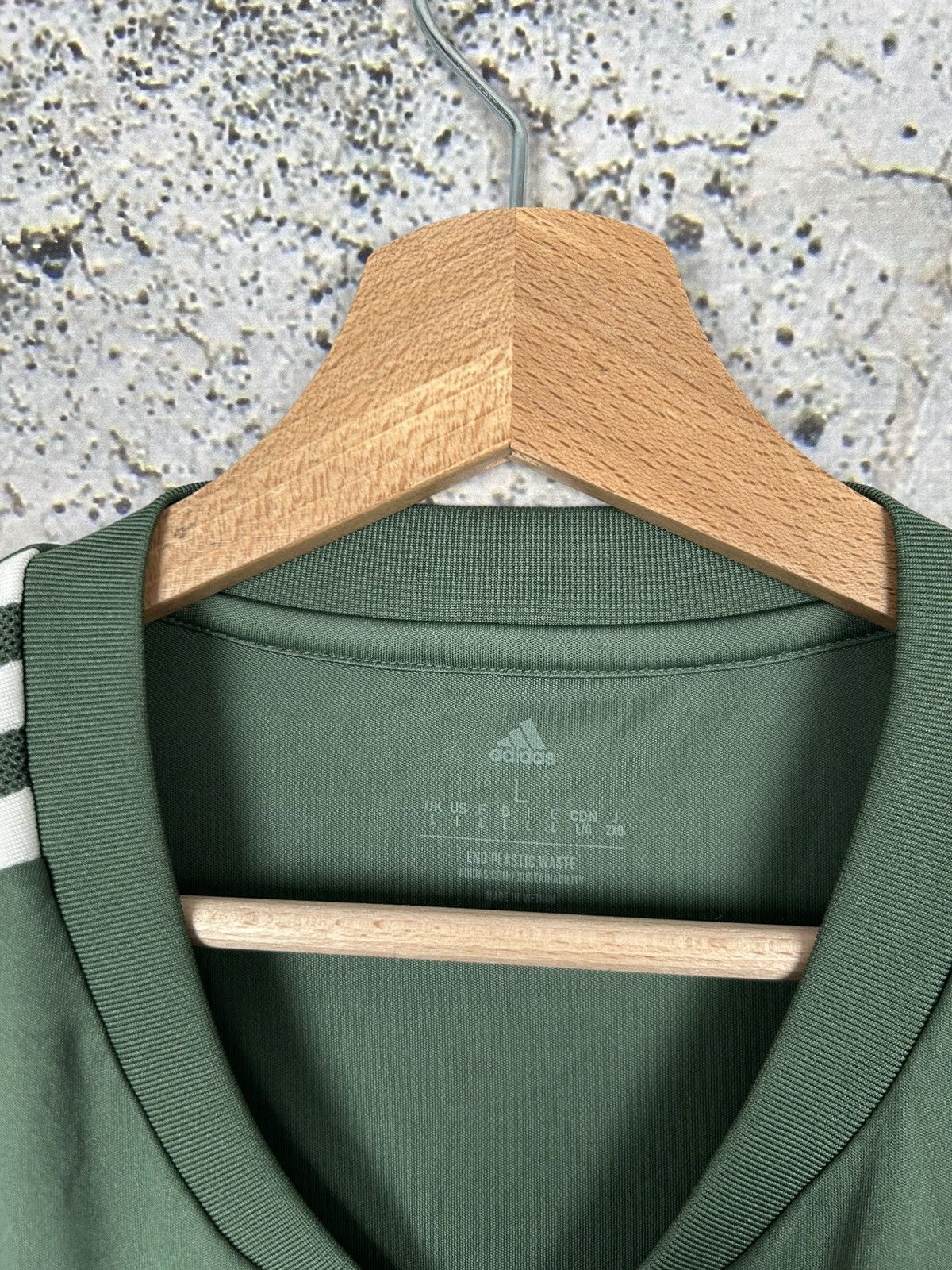 Adidas Celtic Glasgow Adidas Soccer Jersey Football Training Sport Size US L / EU 52-54 / 3 - 6 Thumbnail