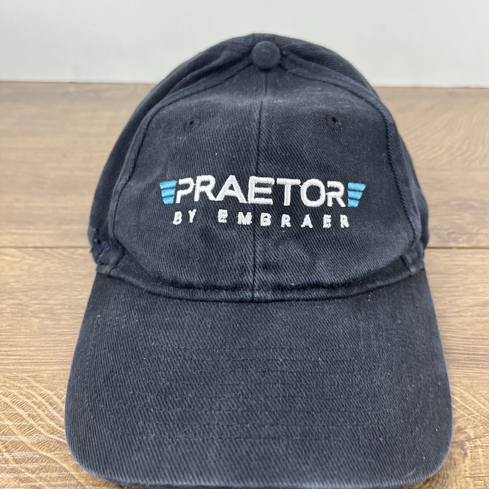 Other Praetor By Embraer Hat Blue Adjustable NBAA Bace Hat Blue Ad Size ONE SIZE - 6 Thumbnail