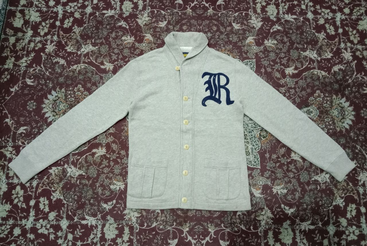 Ralph Lauren × Rugby Ralph Lauren × Vintage Vintage Ralph Lauren Rugby Shawl Collar Cardigan Size US S / EU 44-46 / 1 - 2 Thumbnail