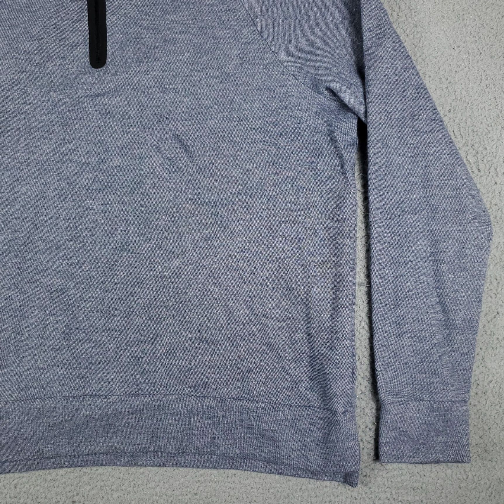 Champion VINTAGE Champion Blue 1/4 Zip Pullover Hoodie Adult 2XL Sweatshirt Knitted Casual Sports Size US XXL / EU 58 / 5 - 4 Thumbnail