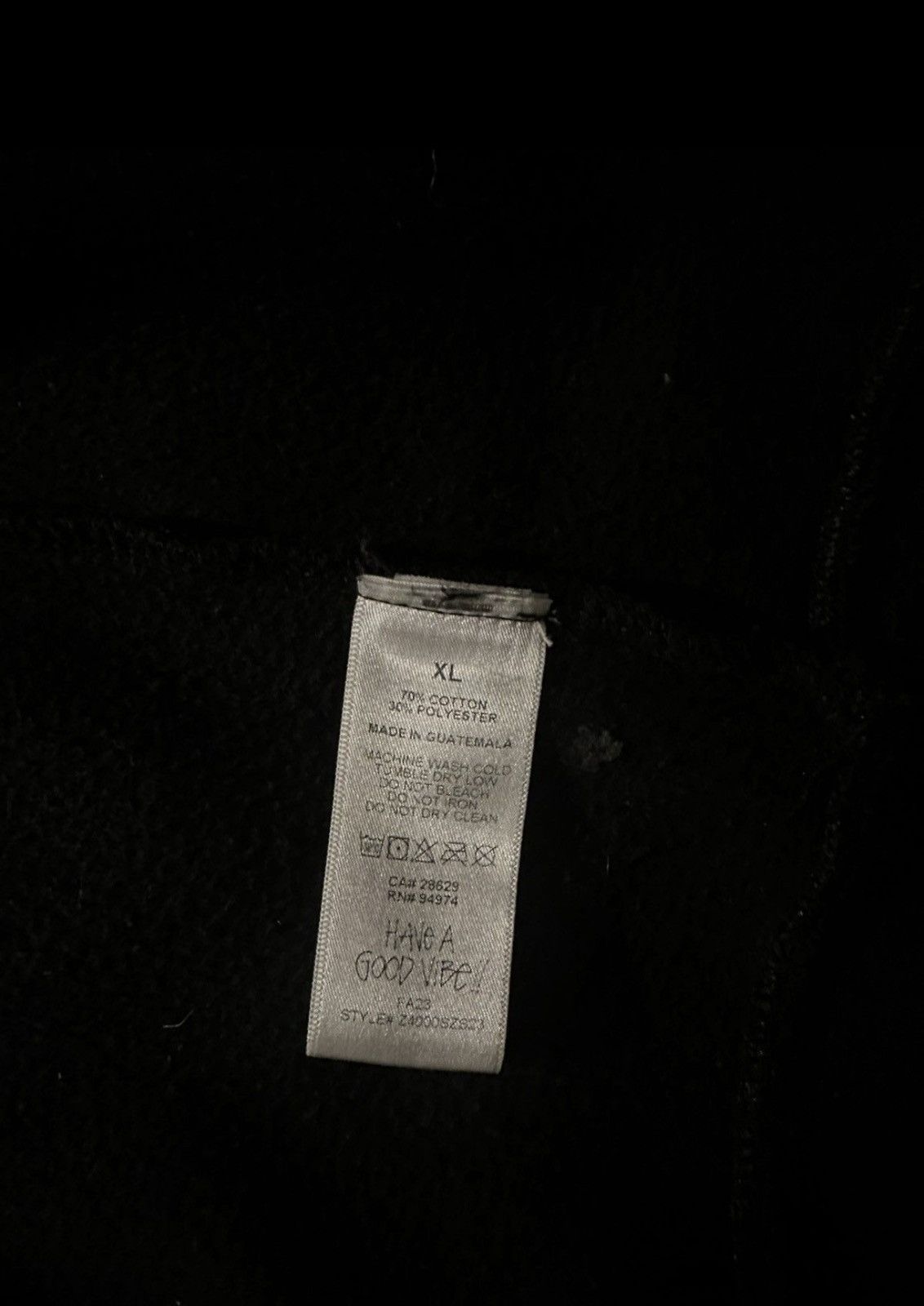 Stussy Stussy Venus Zip Hoodie Size US XL / EU 56 / 4 - 6 Thumbnail