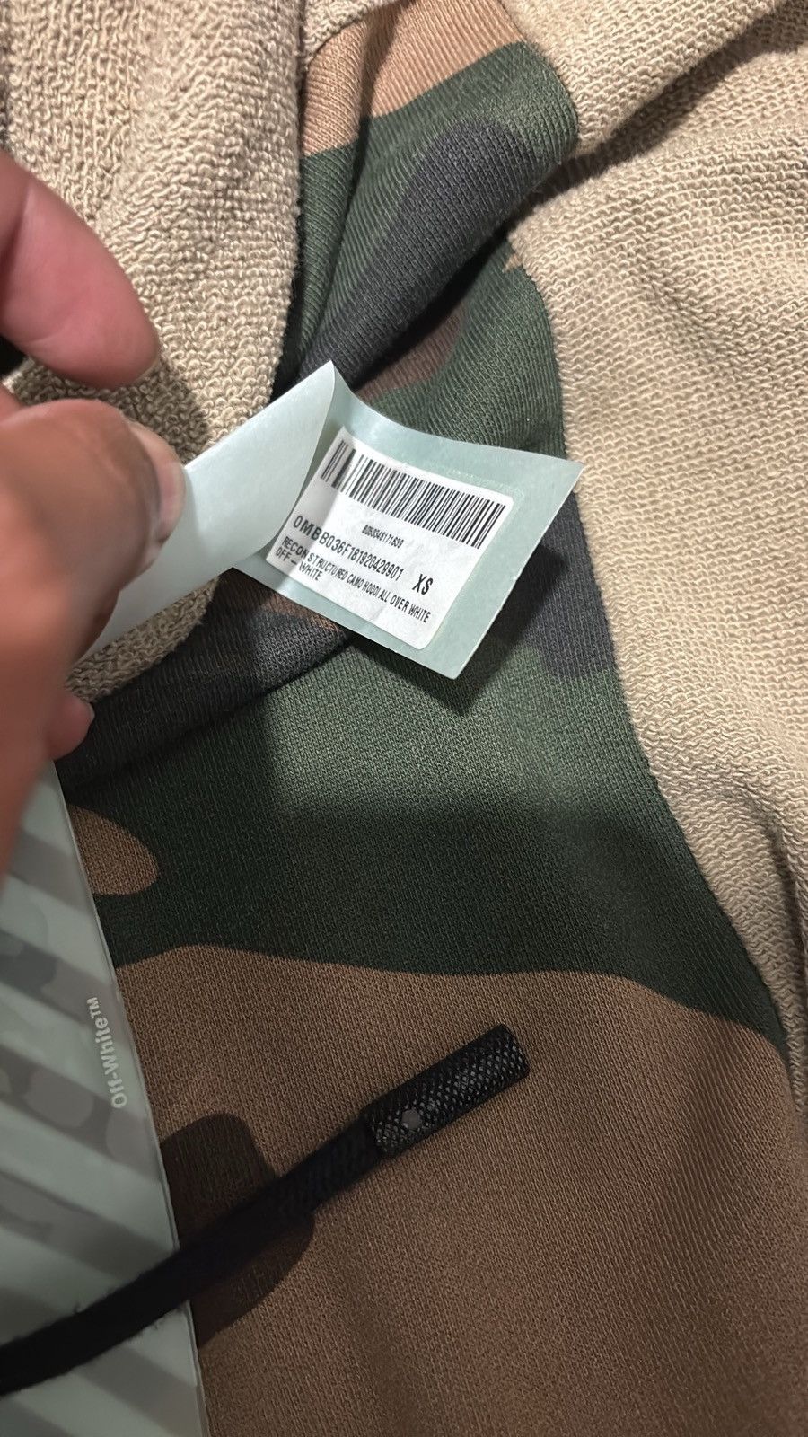 Off-White Off white hoodie Size US XS / EU 42 / 0 - 2 Thumbnail