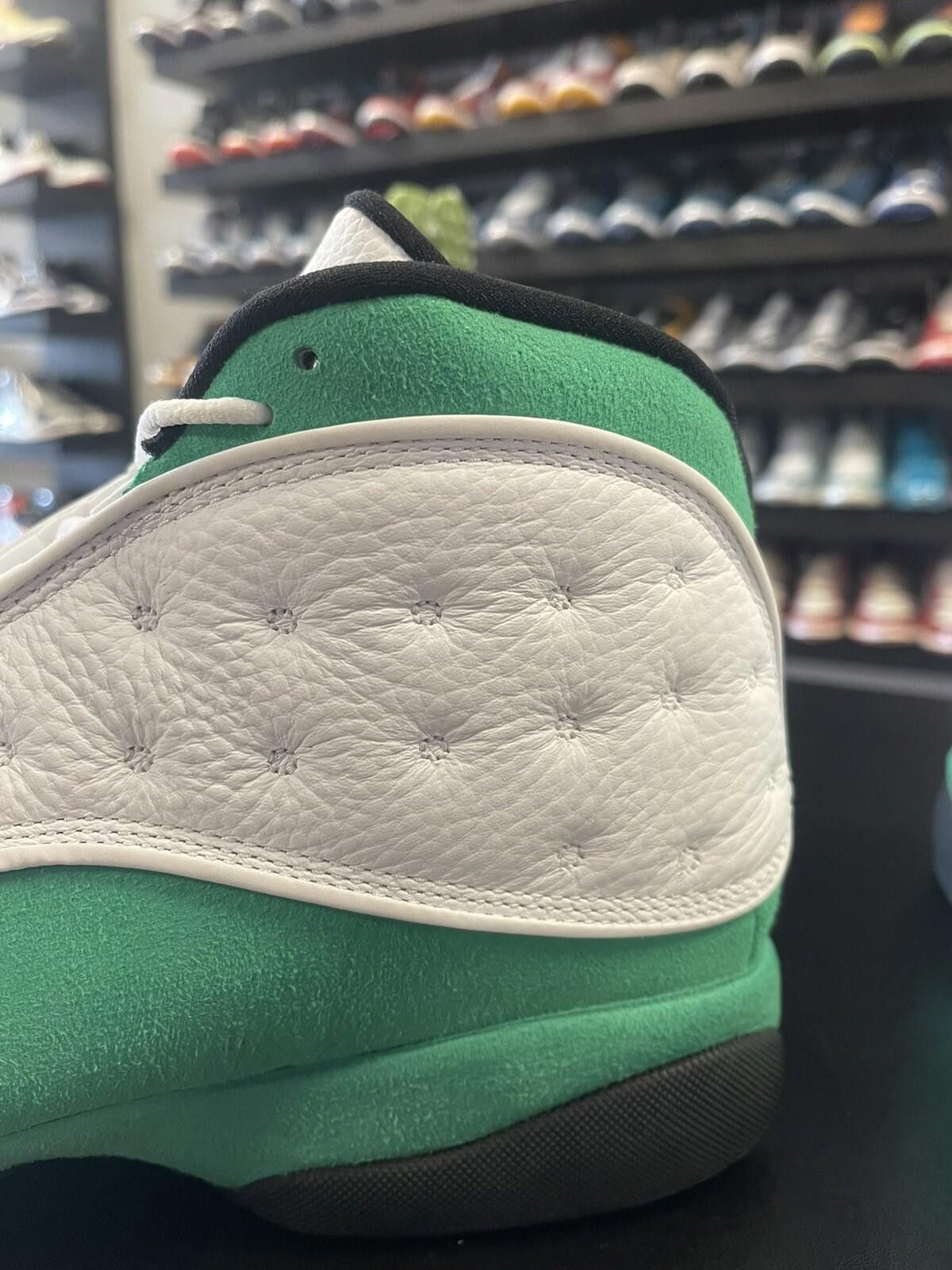 Jordan Brand Size 11.5 - Jordan 13 Retro White Lucky Green Size US 11.5 / EU 44-45 - 6 Thumbnail