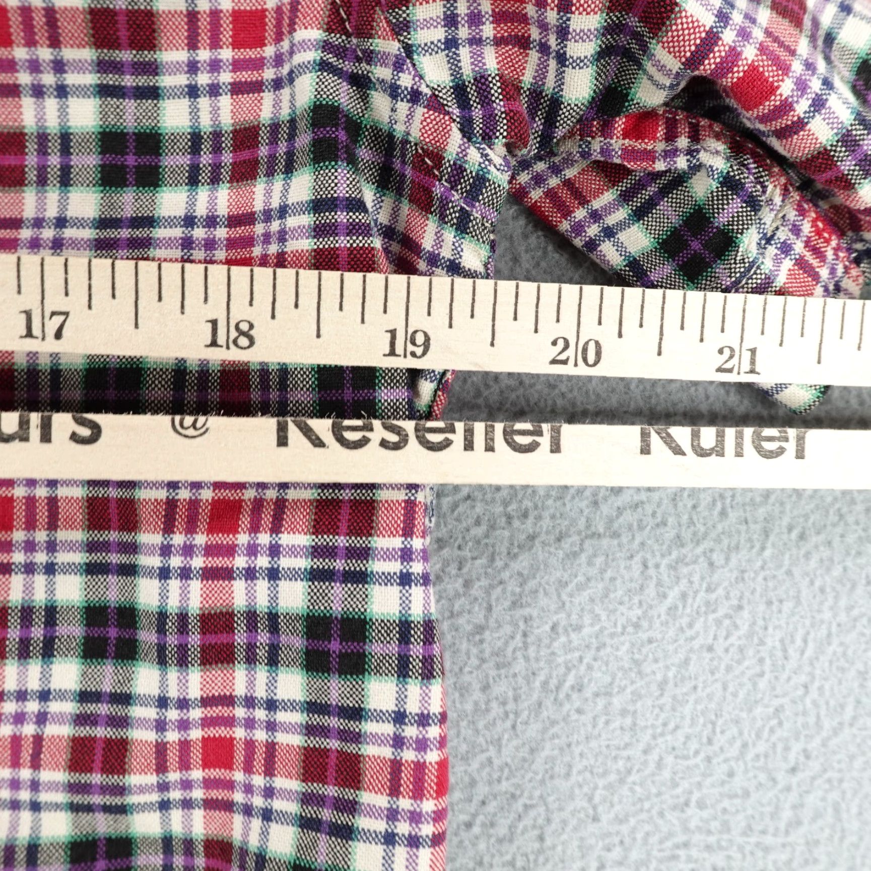 Ralph Lauren VINTAGE Ralph Lauren Button-Up Shirt Mens Small Red Plaid Denim & Supply Casual Outdoor Size US S / EU 44-46 / 1 - 6 Thumbnail
