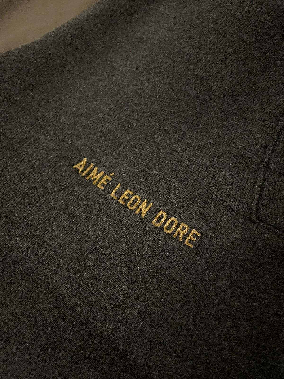 Aime Leon Dore Aime Leon Dore ALD Melange Uniform Sweatpants FW24 Size US 30 / EU 46 - 2 Thumbnail
