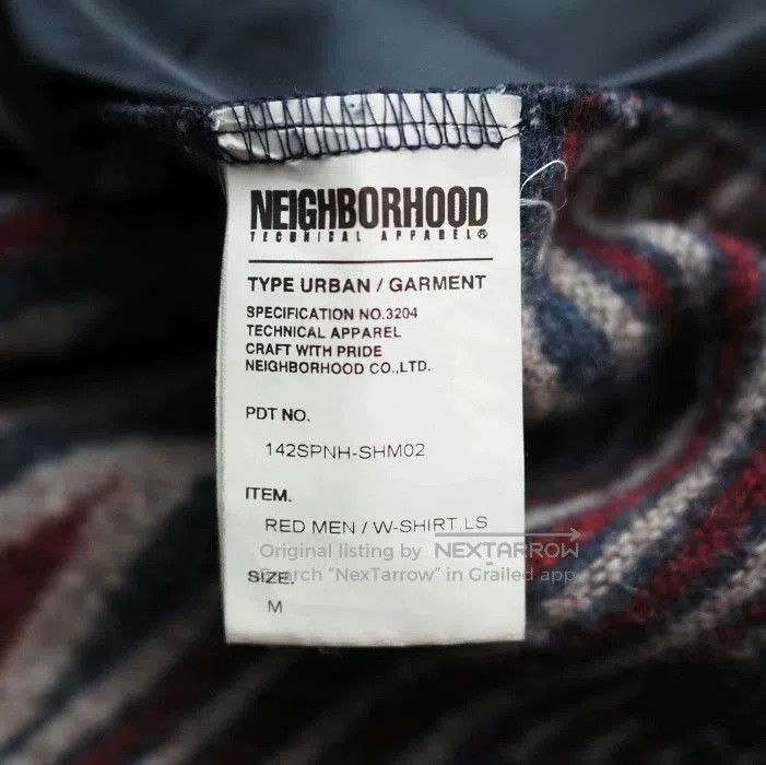 Neighborhood NEIGHBORHOOD Navajo Ethnic Wool Coat. Size US M / EU 48-50 / 2 - 5 Thumbnail