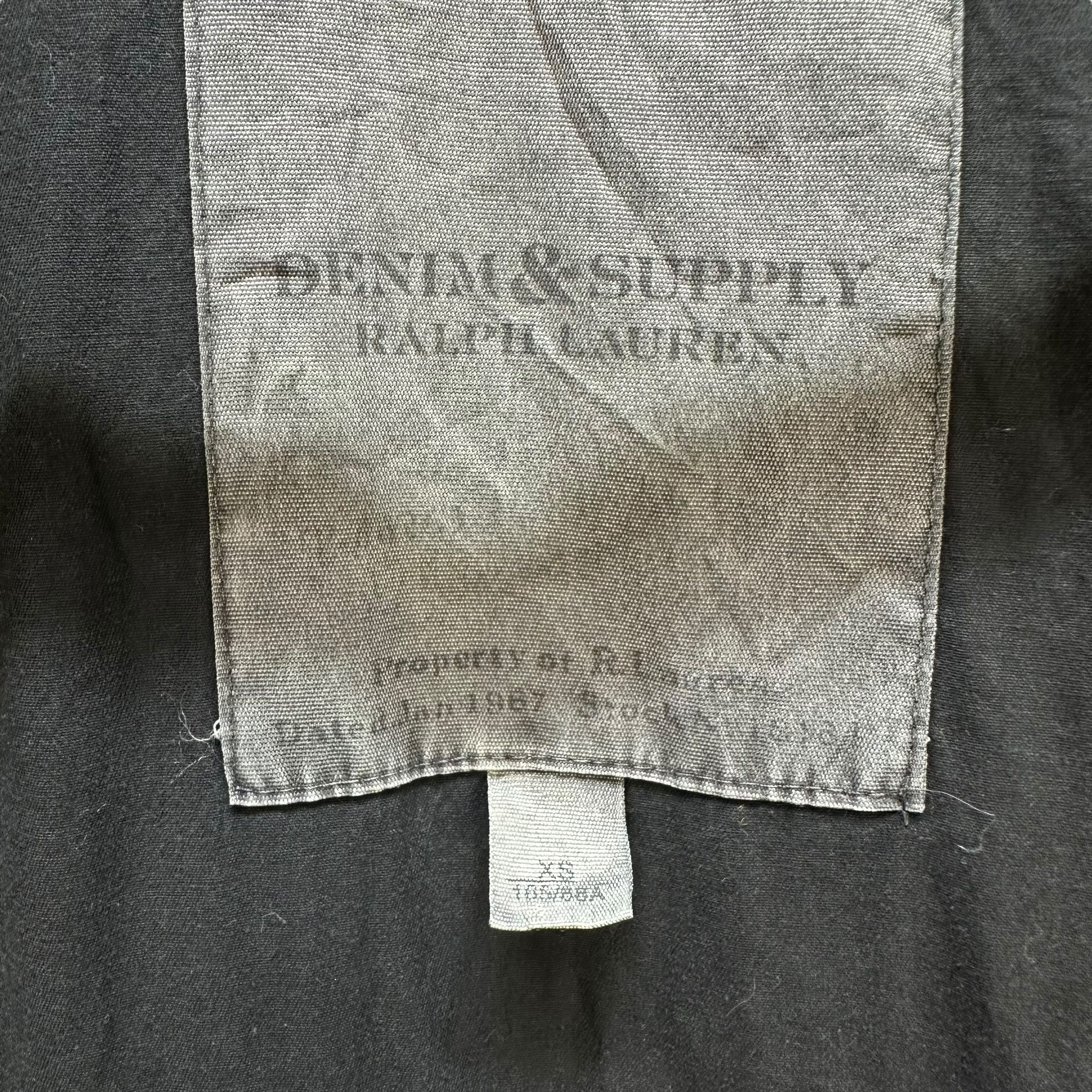 Denim & Supply Ralph Lauren Denim And Supply Ralph Lauren American Flag Jacket #A28-0657 Size US XS / EU 42 / 0 - 12 Thumbnail